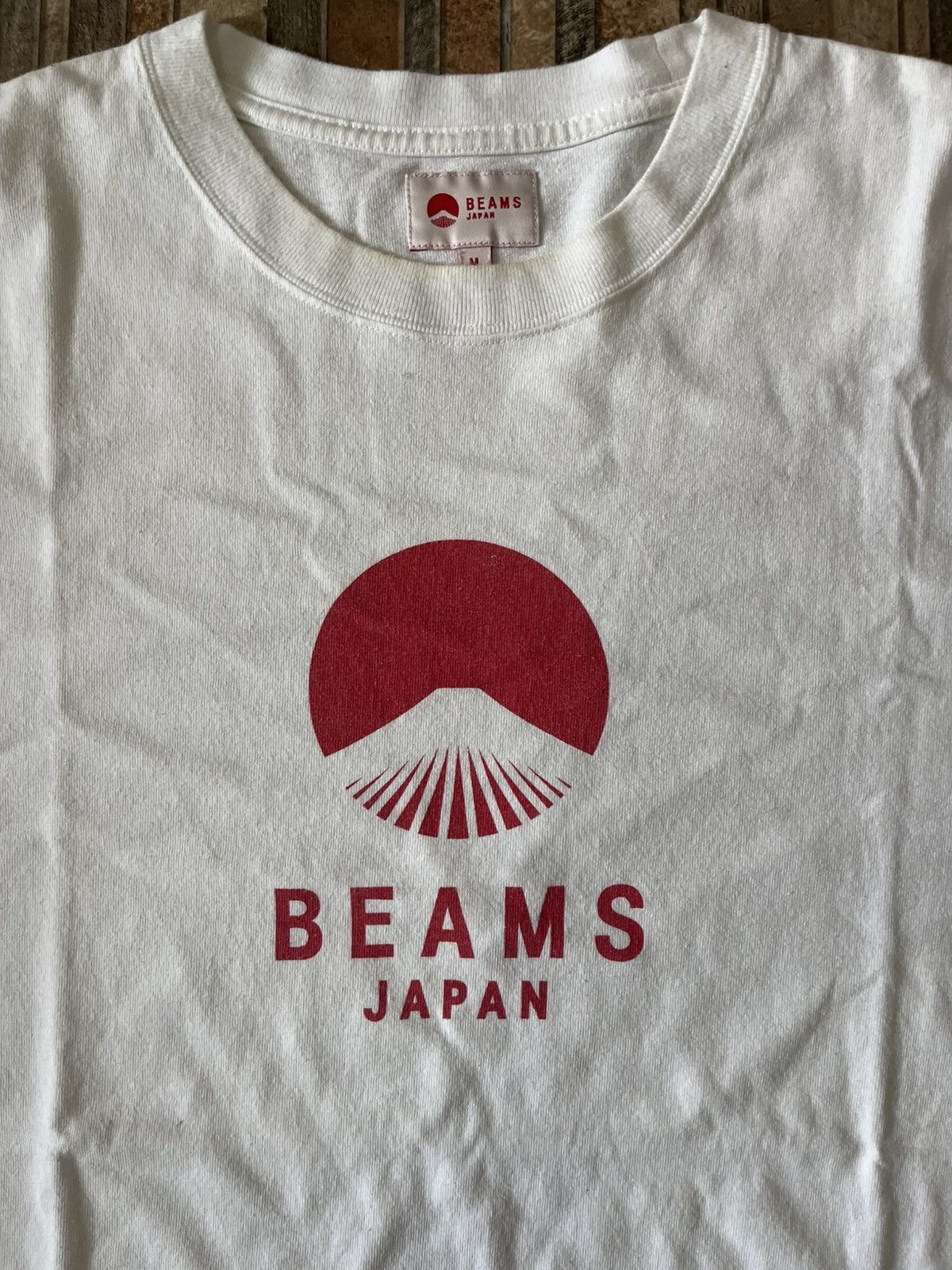Beams Japan Beams Japan Tshirt Size US M / EU 48-50 / 2 - 2 Thumbnail
