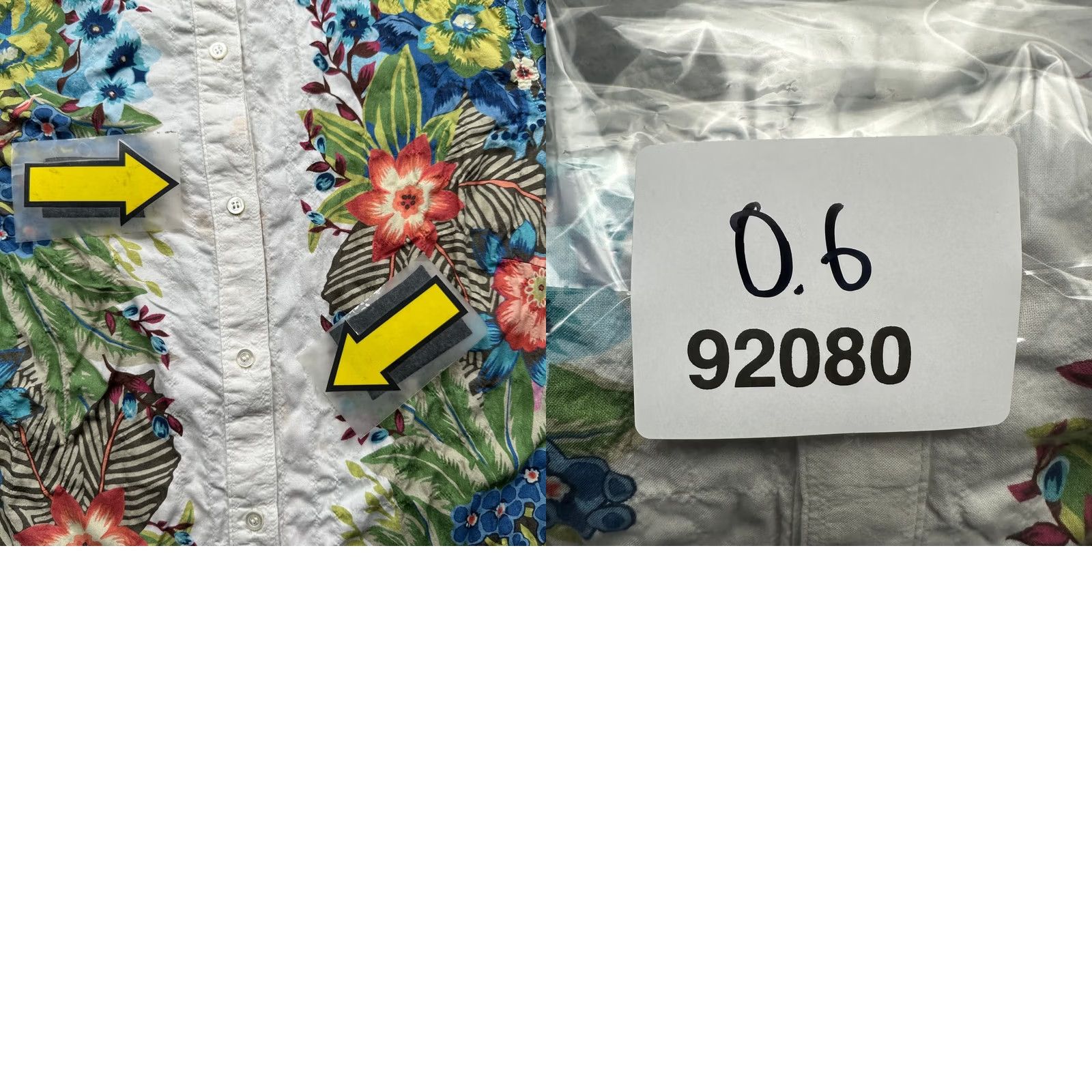 J.McLaughlin J. McLaughlin Lois Blouse Floral Button-Up Long Sleeve Shirt Womens Small White Size S / US 4 / IT 40 - 8 Thumbnail