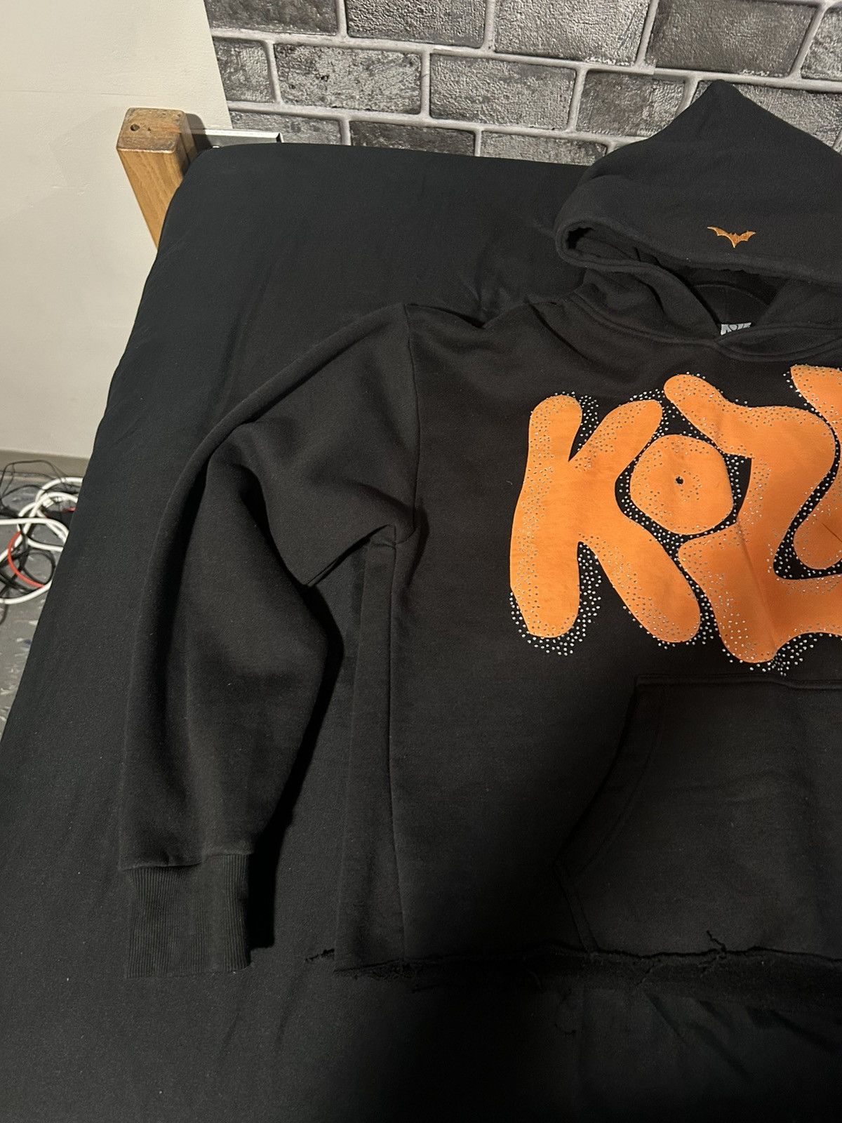 Other KOZY US Black & Orange Hoodie Size US M / EU 48-50 / 2 - 2 Thumbnail