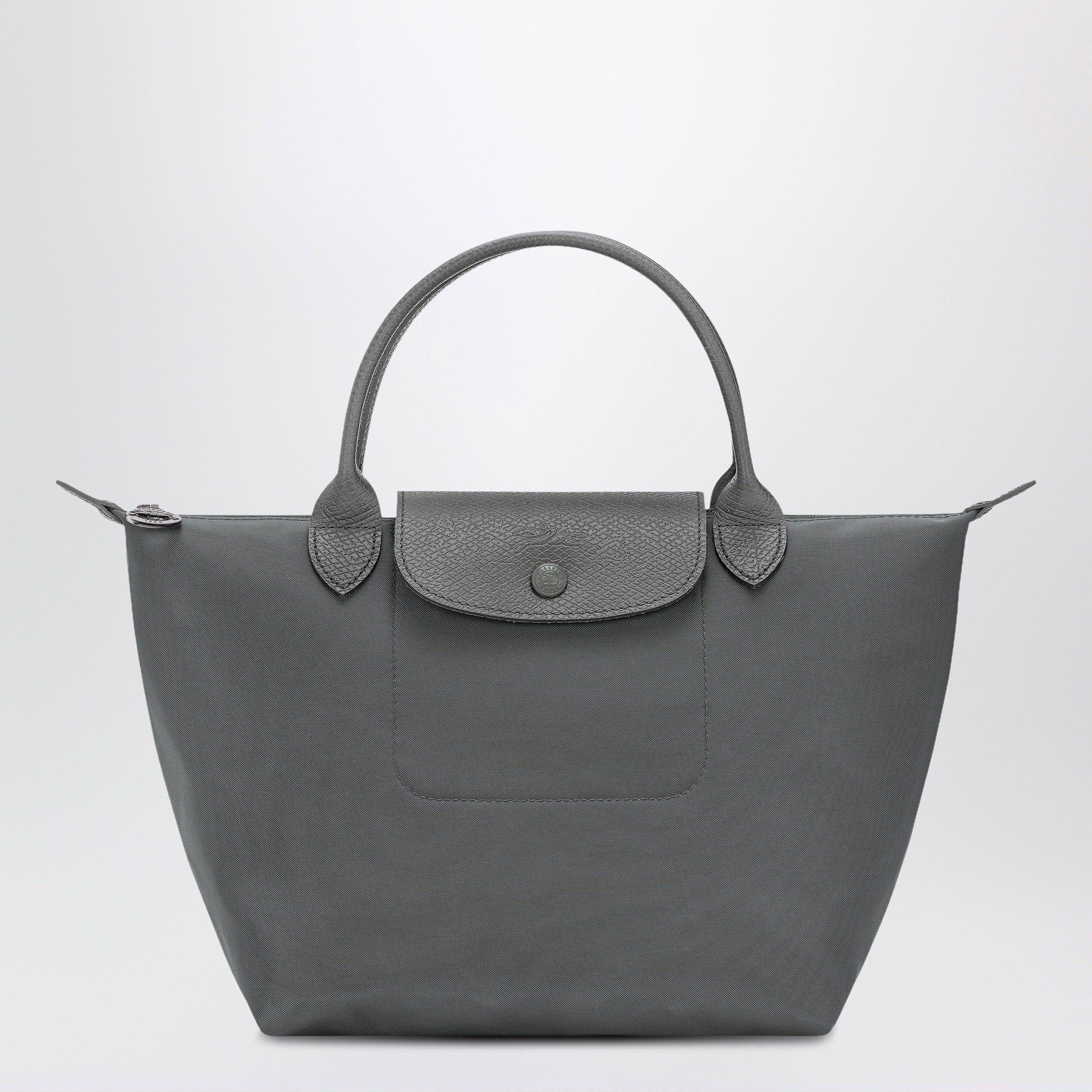 Longchamp Longchamp Anthracite Grey Bag Le Pliage One S Size ONE SIZE - 1 Thumbnail