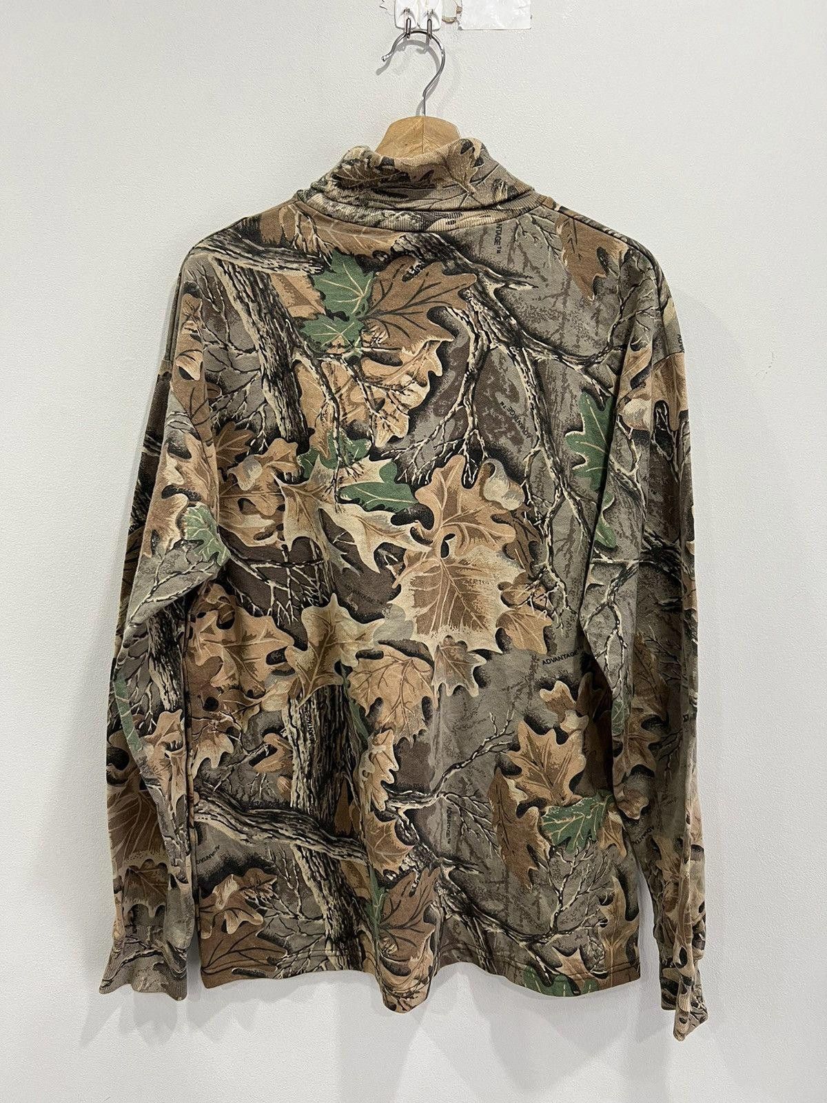 Vintage Vintage Real Tree Camo Longsleeve Shirt mossy oaks crewneck Size US L / EU 52-54 / 3 - 2 Thumbnail