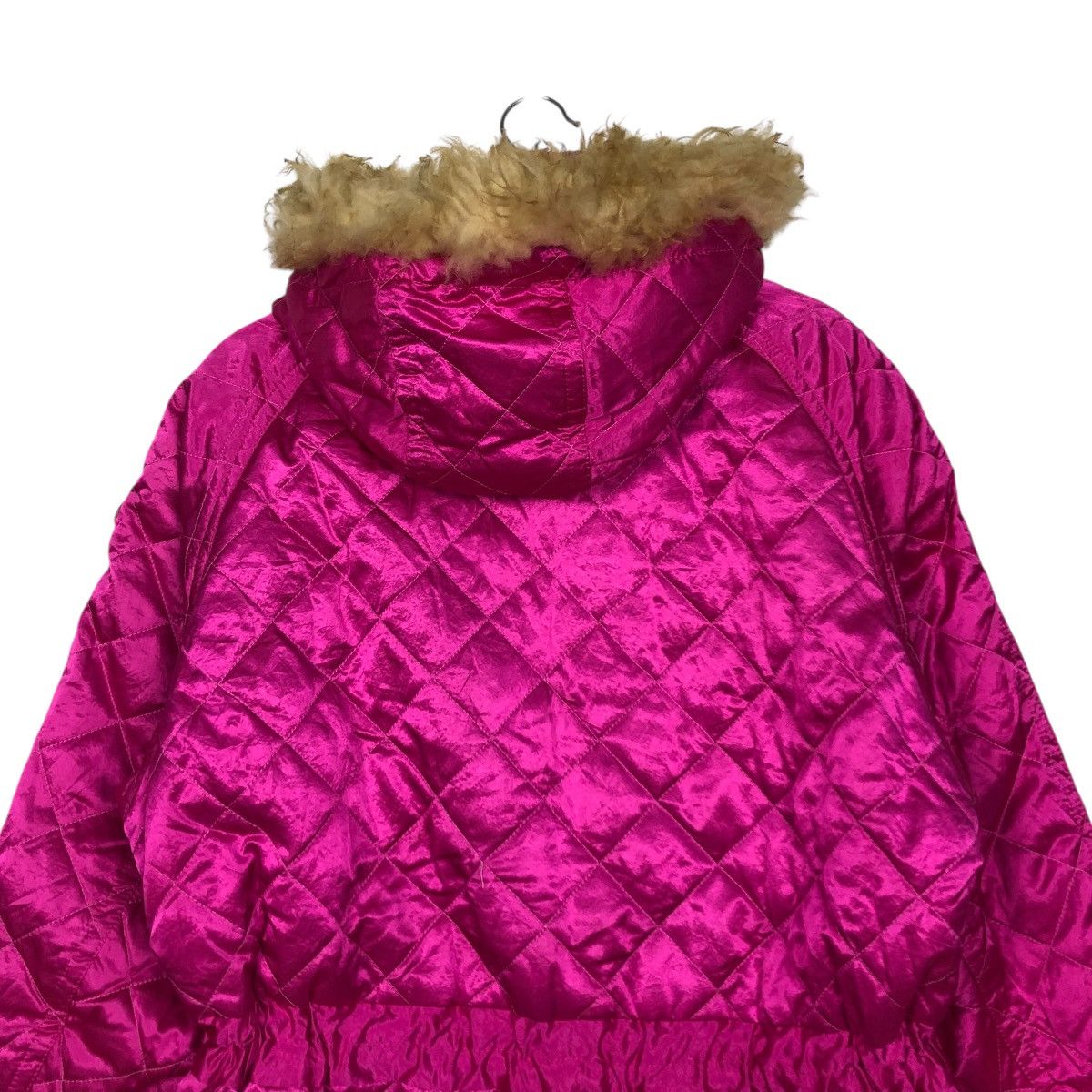 Japanese Brand 🔥VINTAGE SKI JACKET ELLESSE ITALY MINK FUR HOODIE Size L / US 10 / IT 46 - 11 Thumbnail