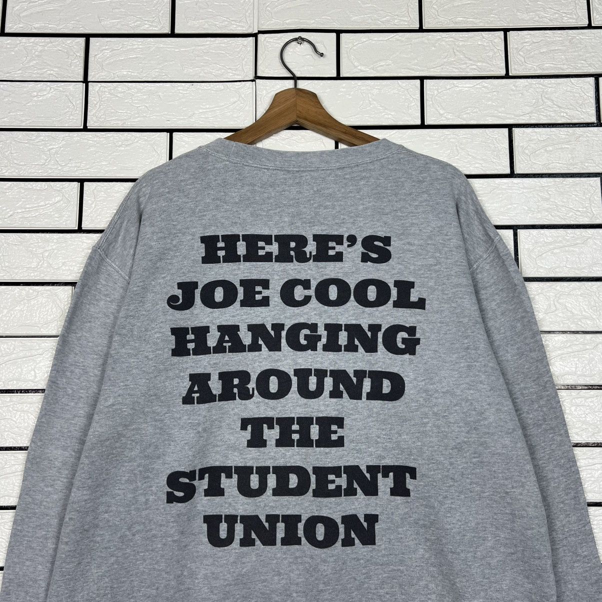 Peanuts UNIQLO X PEANUTS Big Logo Crewneck Sweatshirt #4169-C191 Size US XL / EU 56 / 4 - 2 Thumbnail