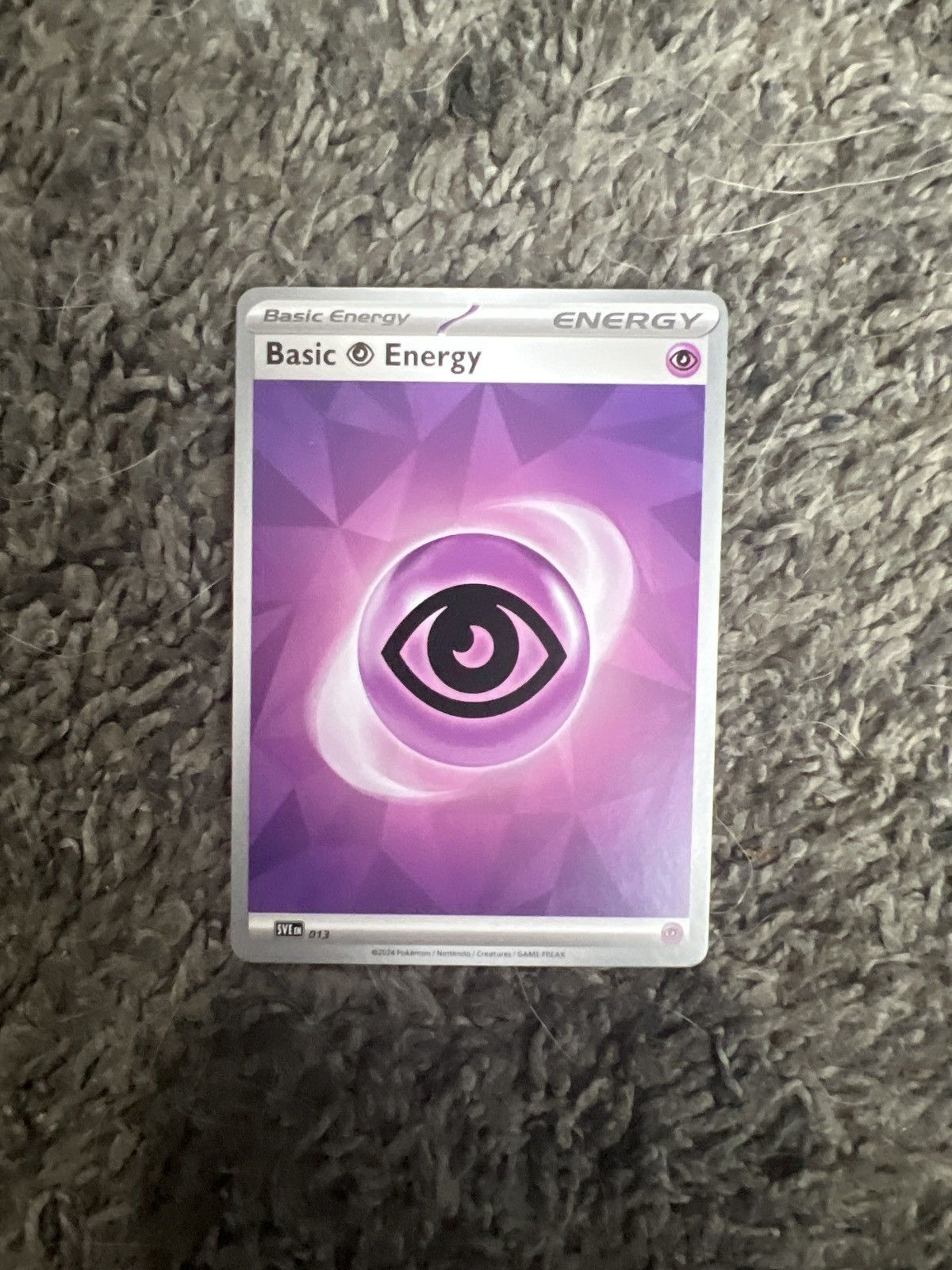 Pokemon 2024 Pokémon Basic Energy Card Size ONE SIZE - 1 Thumbnail