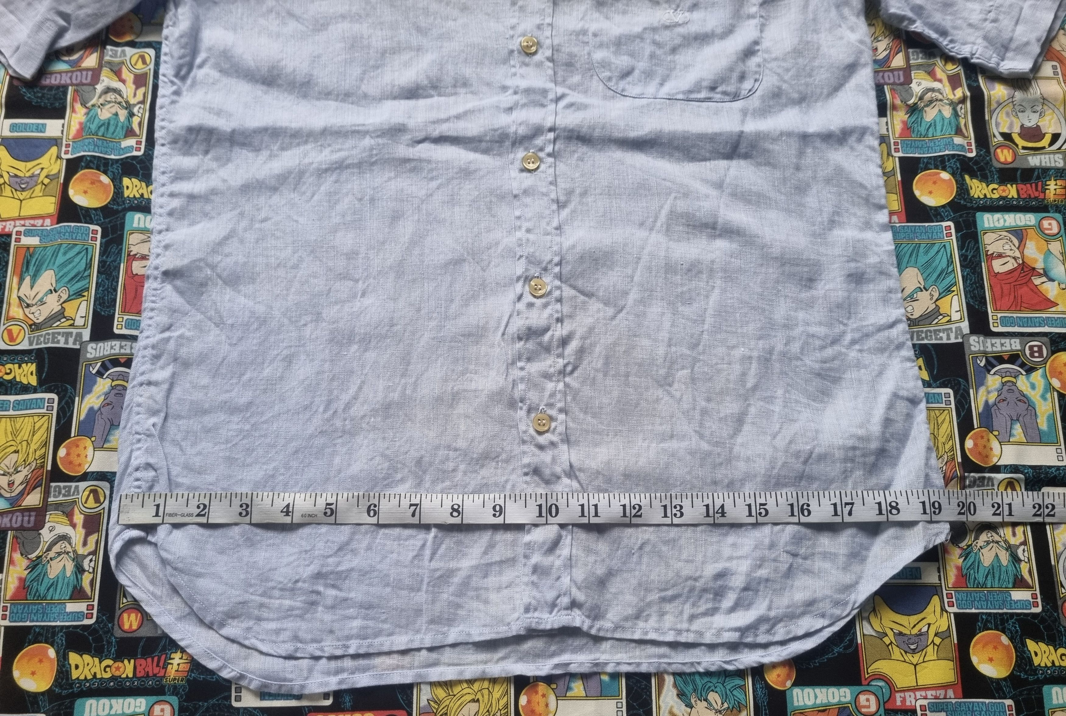 Valentino Valentino Button Up Shirt Size US S / EU 44-46 / 1 - 7 Thumbnail