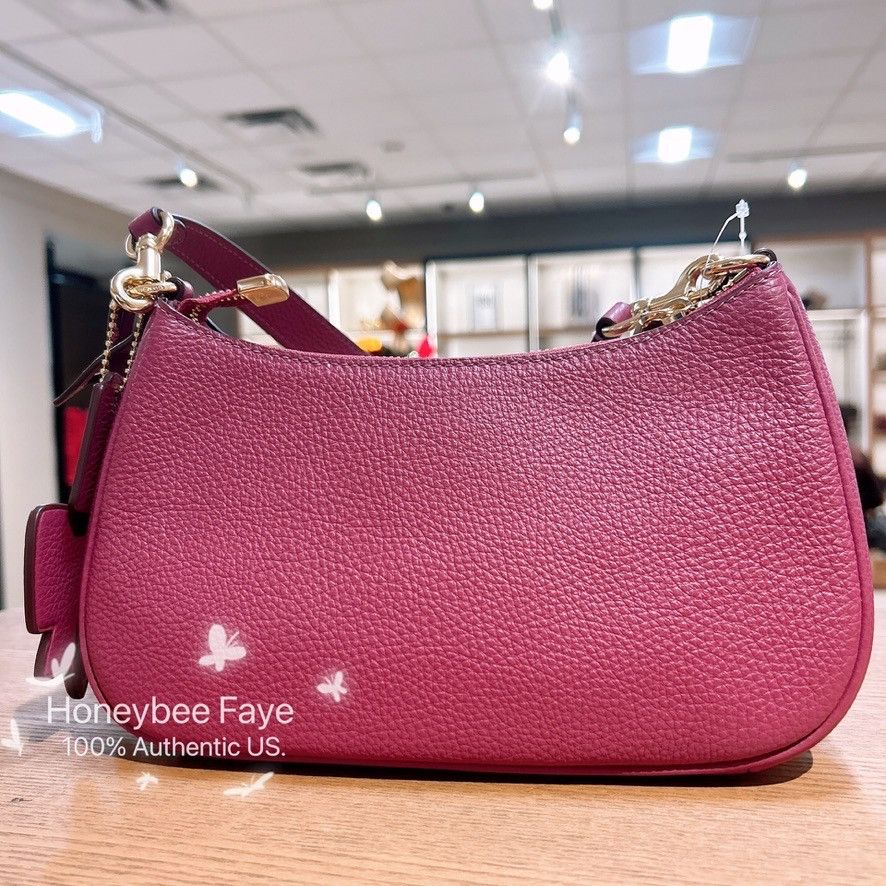 Coach Teri Shoulder Bag With Bow Charm CY654 Size ONE SIZE - 2 Thumbnail