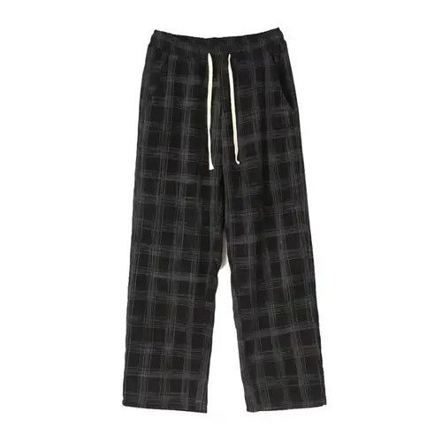 VIBE Corduroy Vintage Plaid Pants Men Streetwear Size US 34 / EU 50 - 4 Thumbnail
