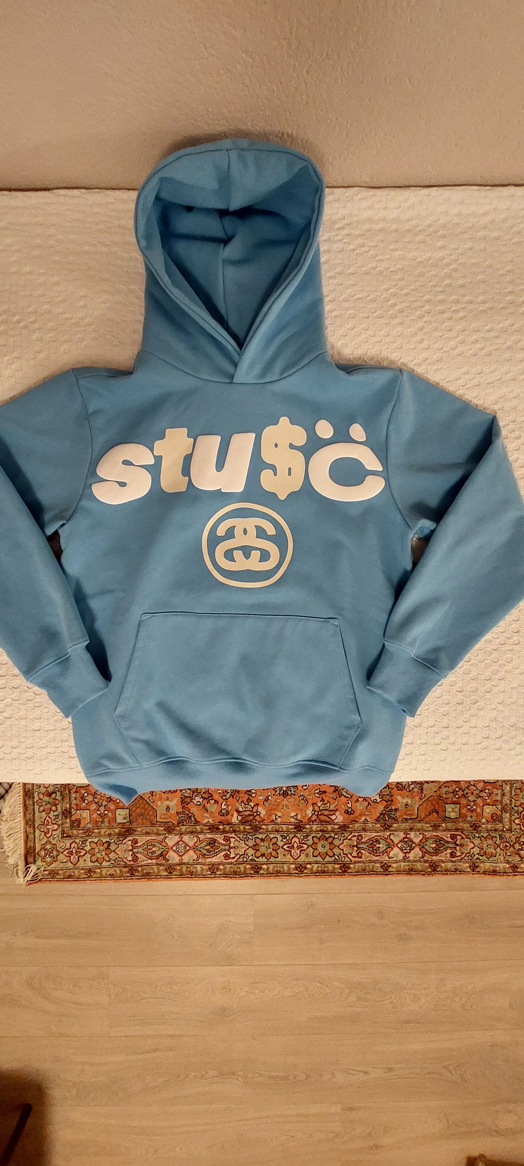 Stussy Stussy x Cpfm 8 ball pigment dyed hoodie | Grailed