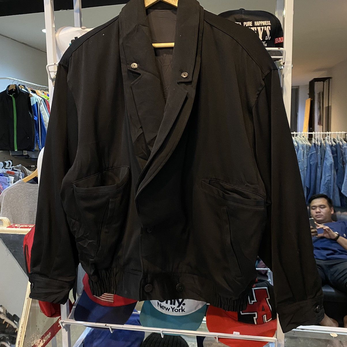 Balenciaga Vintage Balenciaga Sport Paris Achive Jacket Size US L / EU 52-54 / 3 - 5 Thumbnail