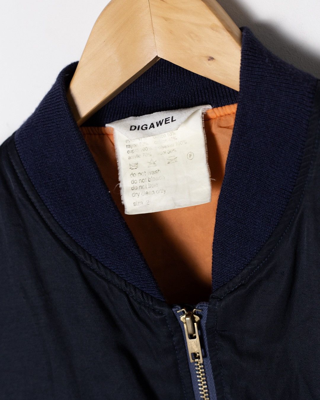 DIGAWEL Navy L2-B bomber Size US S / EU 44-46 / 1 - 4 Thumbnail