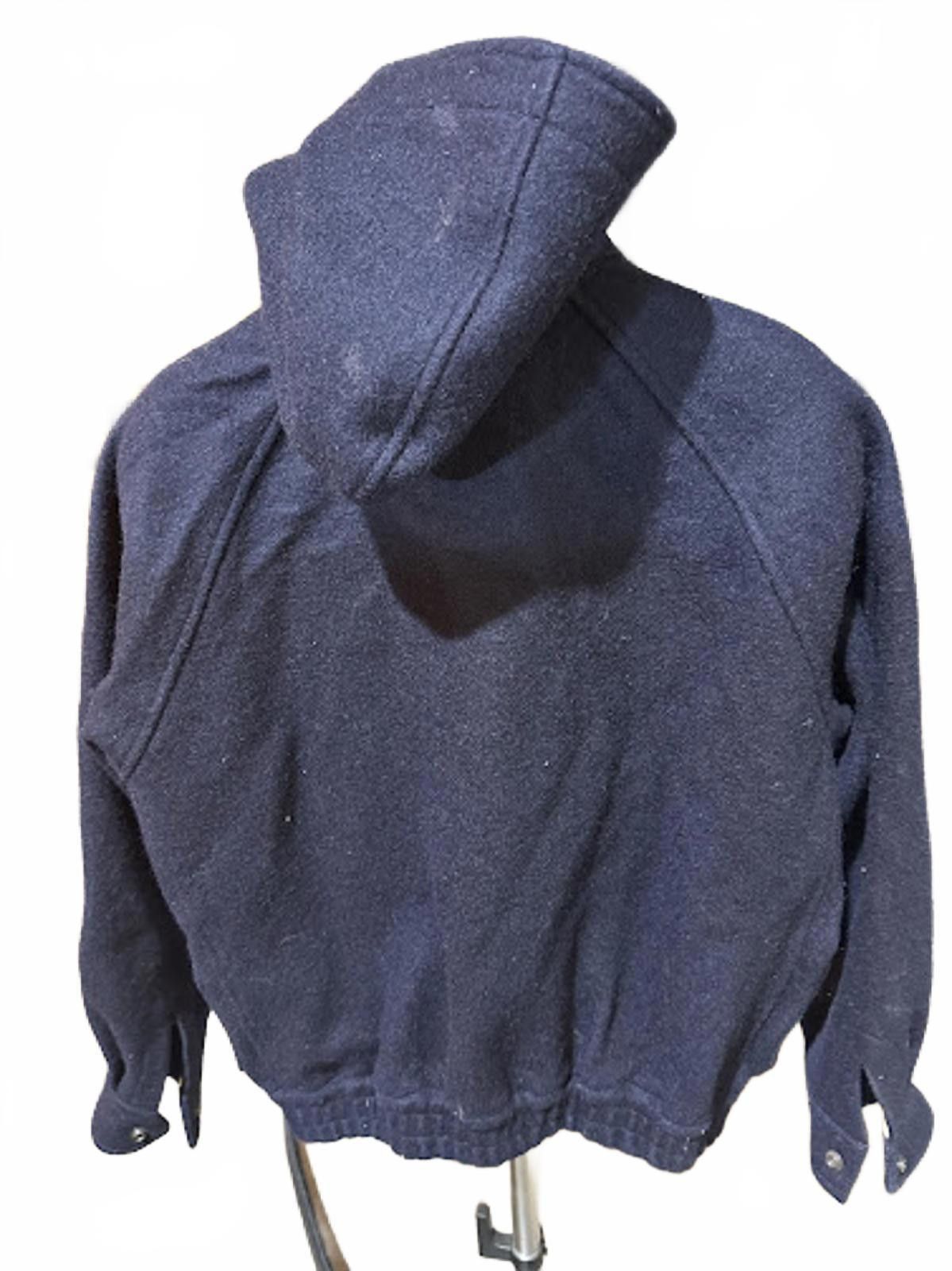 Other Vintage Masthead Wool Toggle Jacket Hooded Navy Large Size US L / EU 52-54 / 3 - 2 Thumbnail