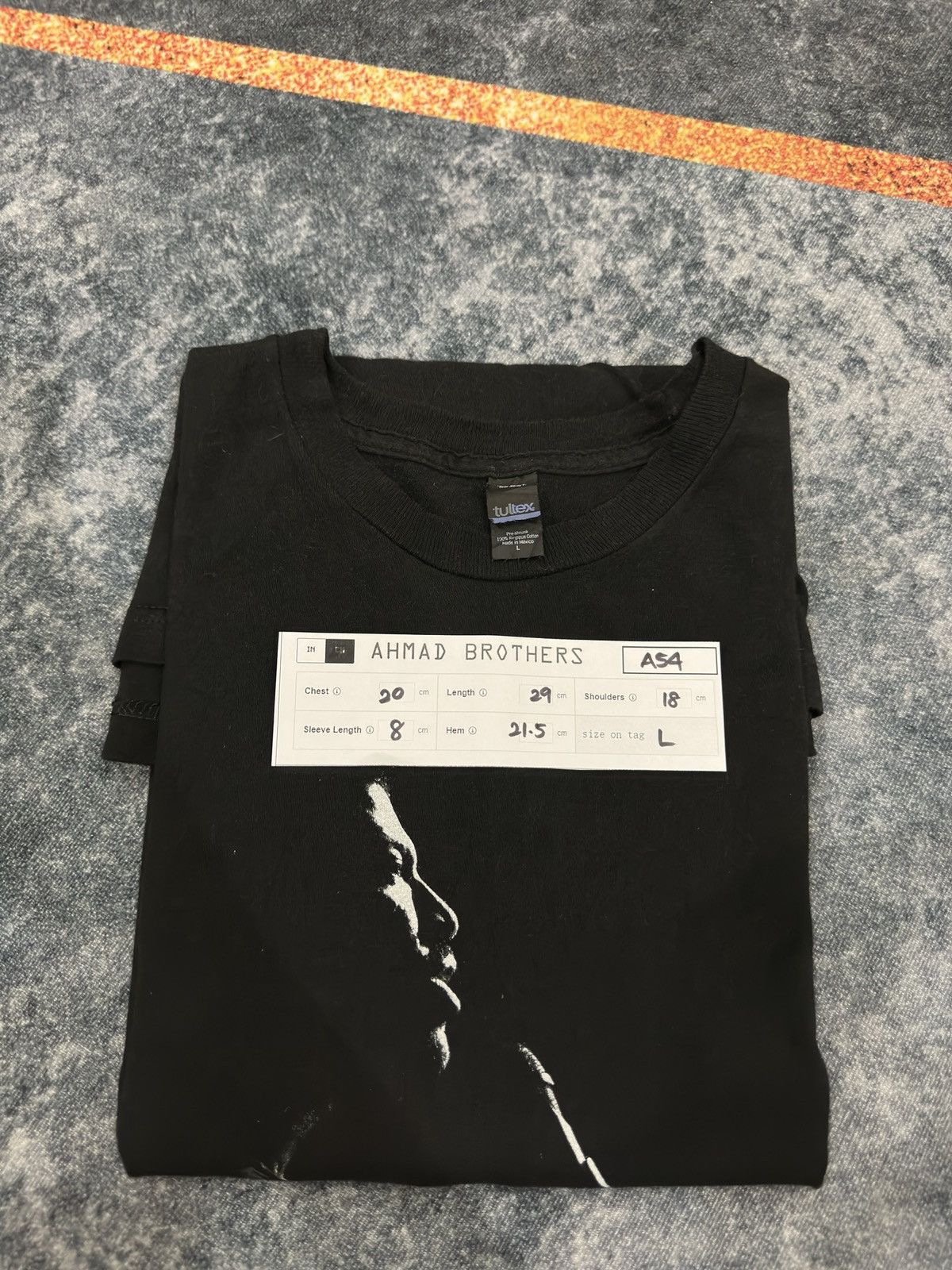 Band Tees Lionel Richie North American Tour 2014 A54 Size US S / EU 44-46 / 1 - 8 Thumbnail