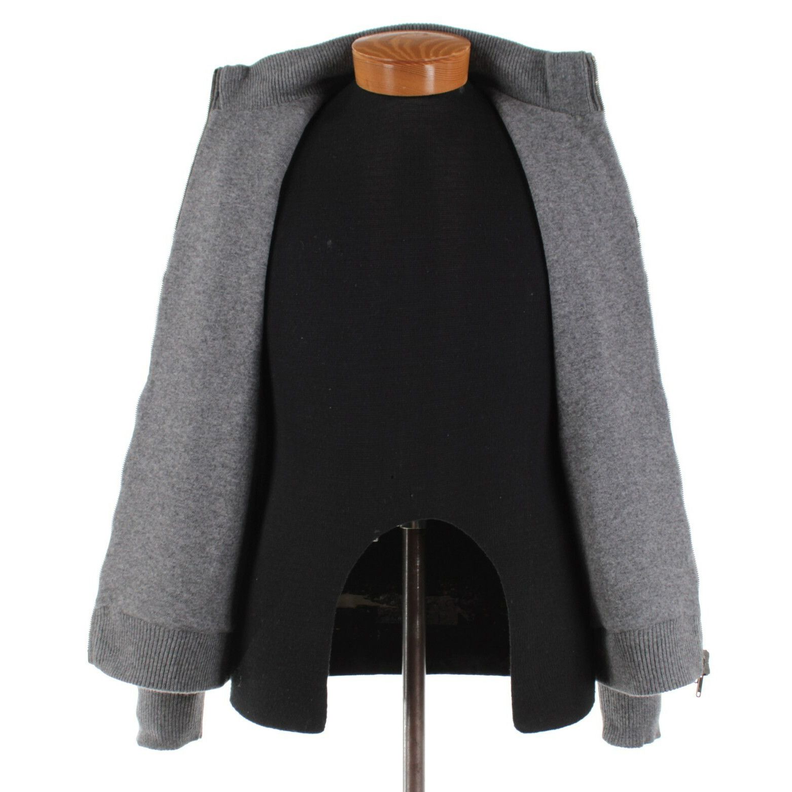 Luciano Barbera Luciano Barbera Jacket Size M US In Gray Wool Blend Size US M / EU 48-50 / 2 - 6 Thumbnail