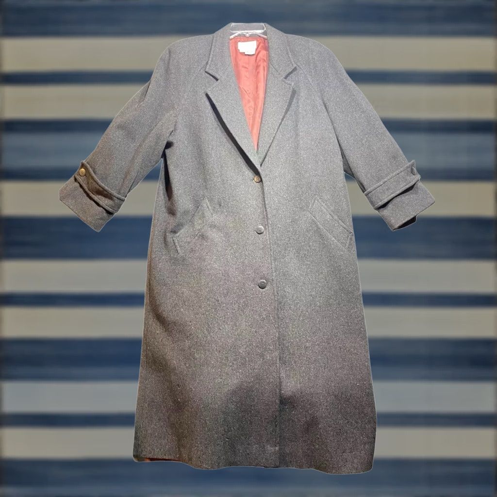 Balenciaga × Designer × Vintage Vintage Balenciaga Wool Over Coat