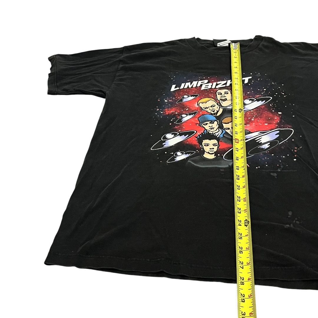 Band Tees × Giant × Vintage VINTAGE Limp Bizkit Aliens T Shirt Giant Size US L / EU 52-54 / 3 - 4 Thumbnail