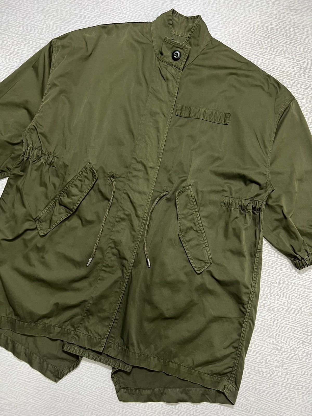 MM6 Maison Margiela - MM6 - Oversized Parka Coat Size XS / US 0-2 / IT 36-38 - 8 Thumbnail