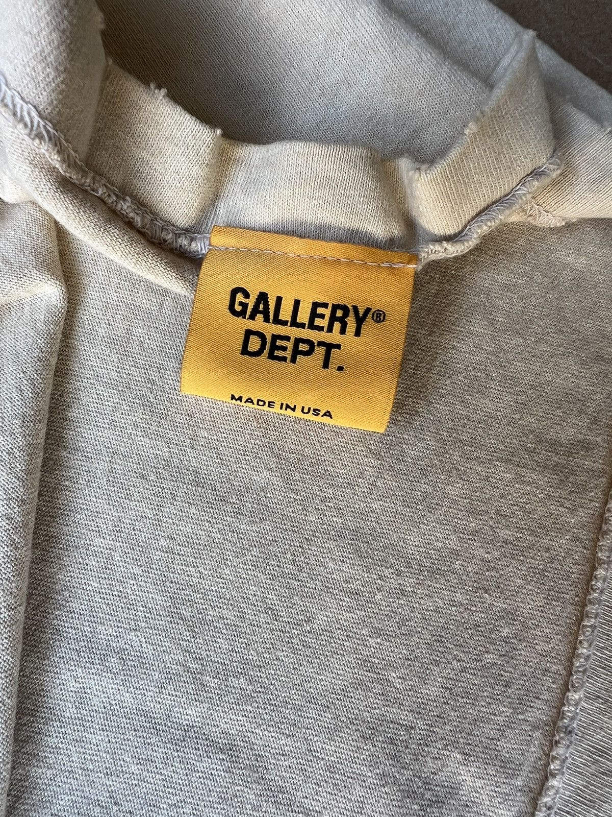 Gallery Dept. Gallery Dept. Only Way Out is In Tee Archival White Size US M / EU 48-50 / 2 - 5 Thumbnail