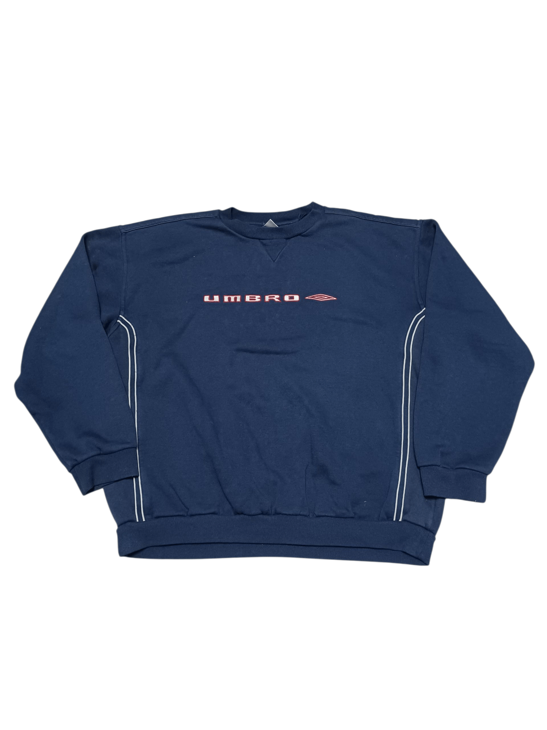 Umbro UMBRO VINTAGE BIGLOGO EMBROIDERED SWEATSHIRT SPORTSWEAR Size US XXL / EU 58 / 5 - 1 Thumbnail
