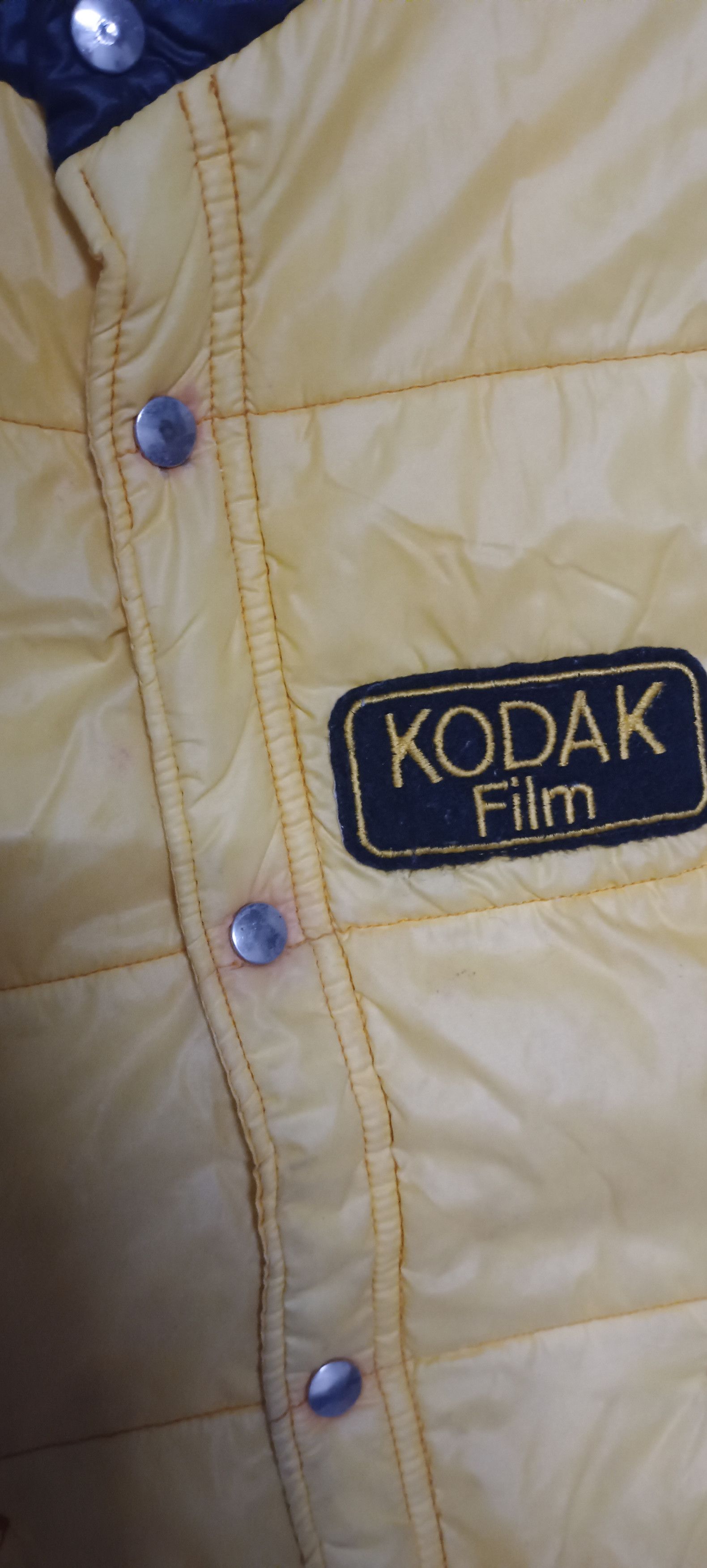 Kodak Kodak Film Patches Logo Puffer Vest Size US M / EU 48-50 / 2 - 5 Thumbnail