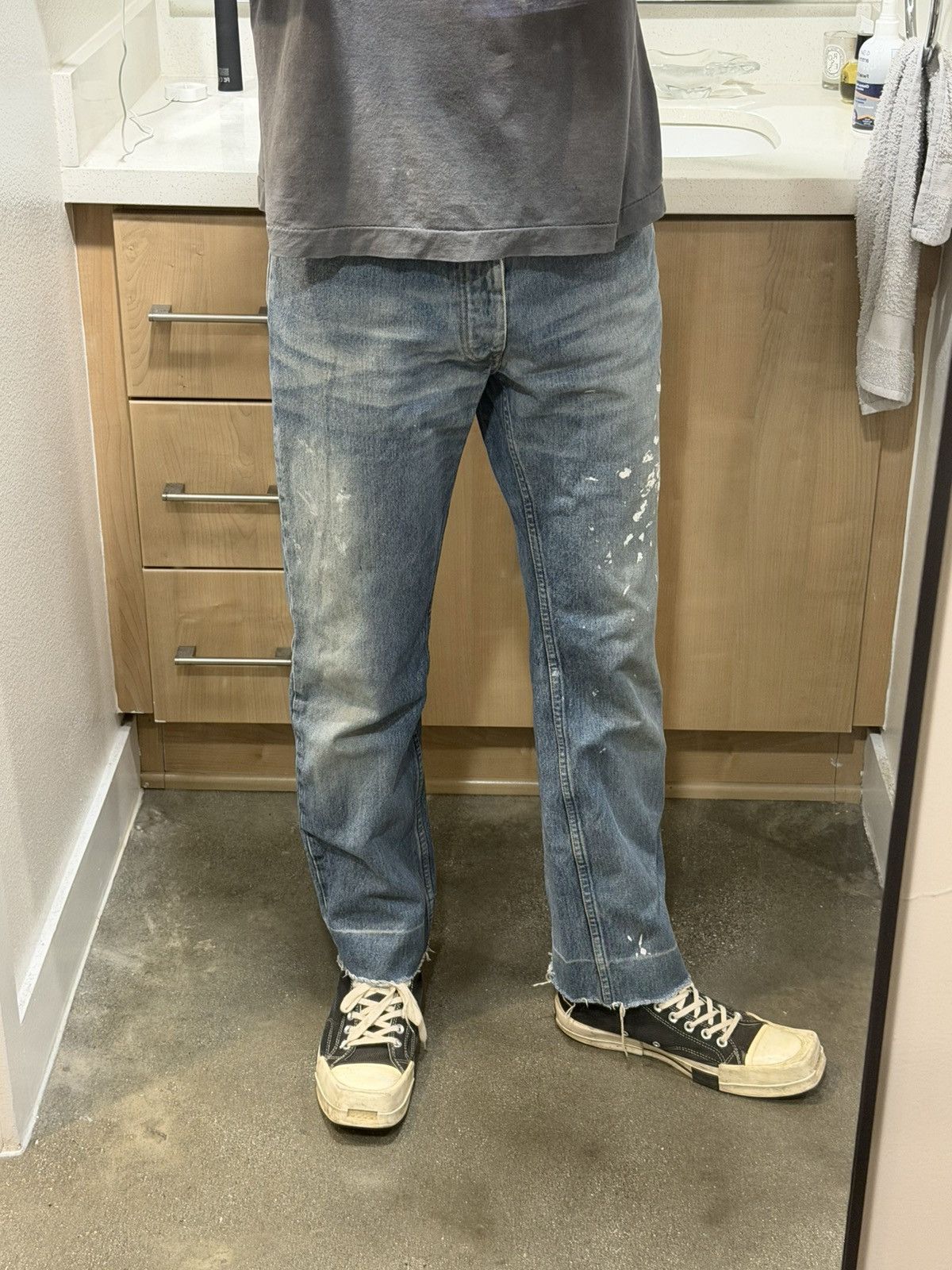 Helmut Lang Painter Denim Jeans Re Edition 31 Size US 31 - 9 Thumbnail