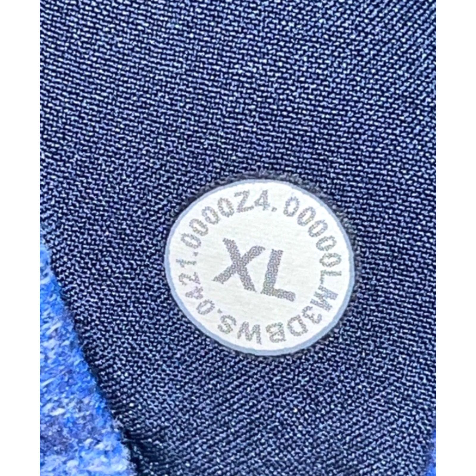 Lululemon Lululemon Surge Warm Half Zip Pullover Blue Camo Rulu Running Gym Mens XL Size US XL / EU 56 / 4 - 5 Thumbnail