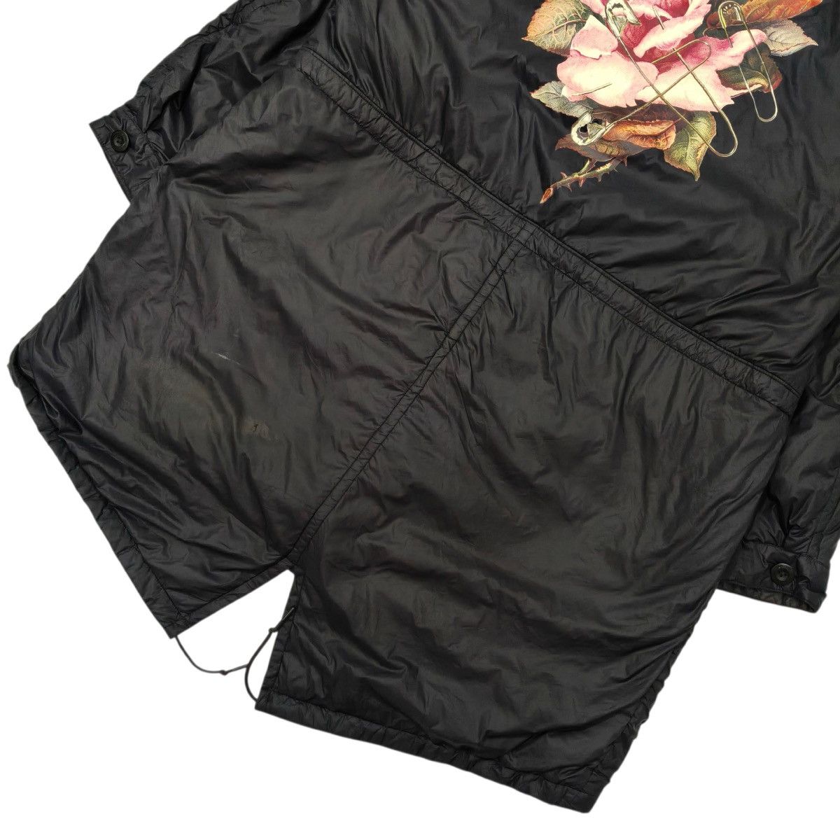 GU × Undercover Rare GU X UNDERCOVER Rose Parka Jacket Size US M / EU 48-50 / 2 - 3 Thumbnail