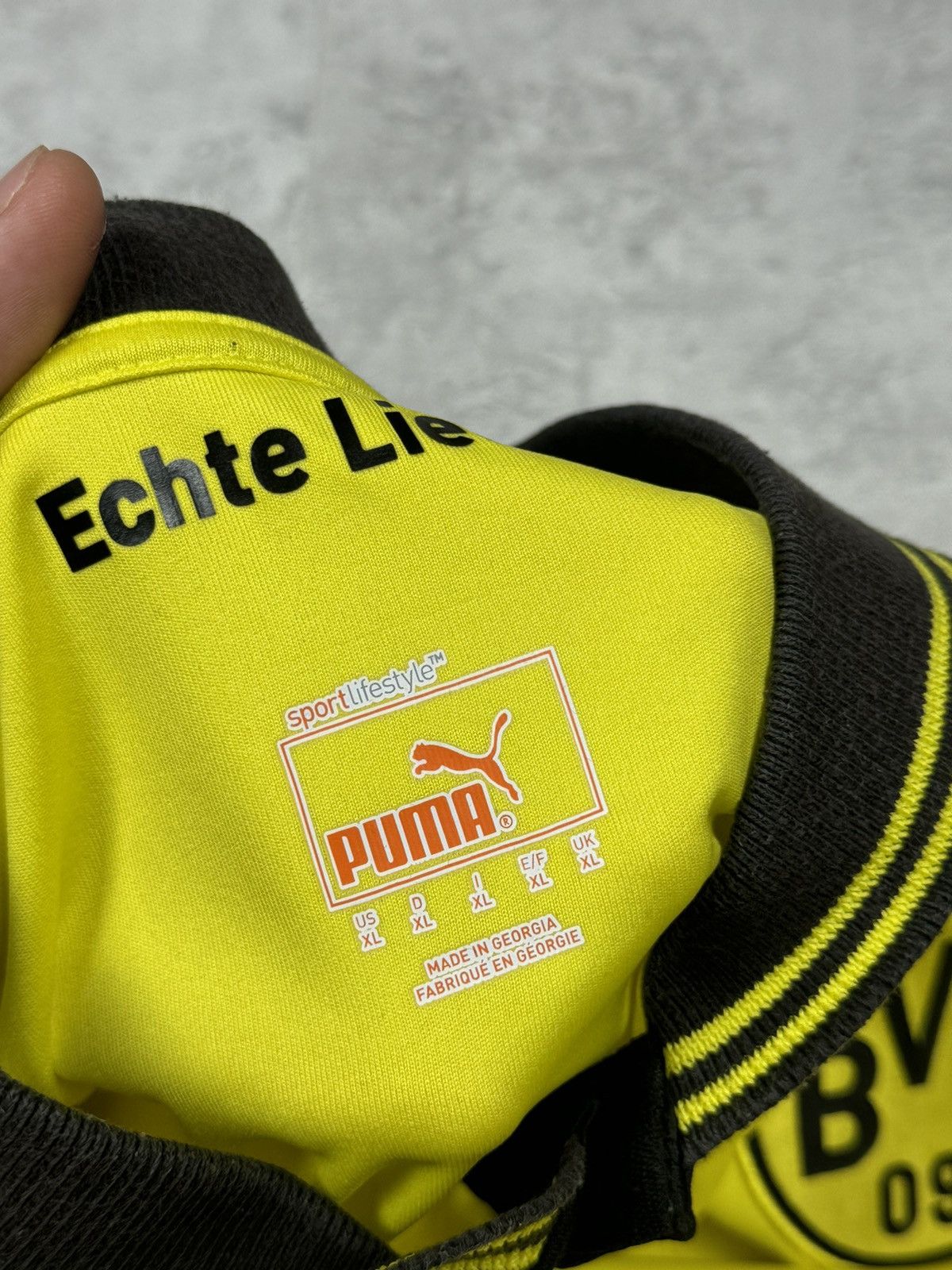 Puma PUMA Borussia Dortmund Shirt 12/13 BVB Jersey Shirt Size XL Size US XL / EU 56 / 4 - 11 Thumbnail