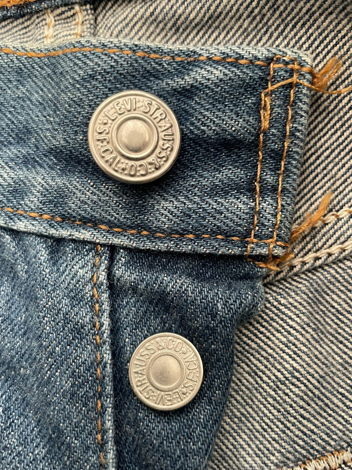 Levi's Vintage 1999 Levis 501XX e Size US 32 / EU 48 - 20 Thumbnail