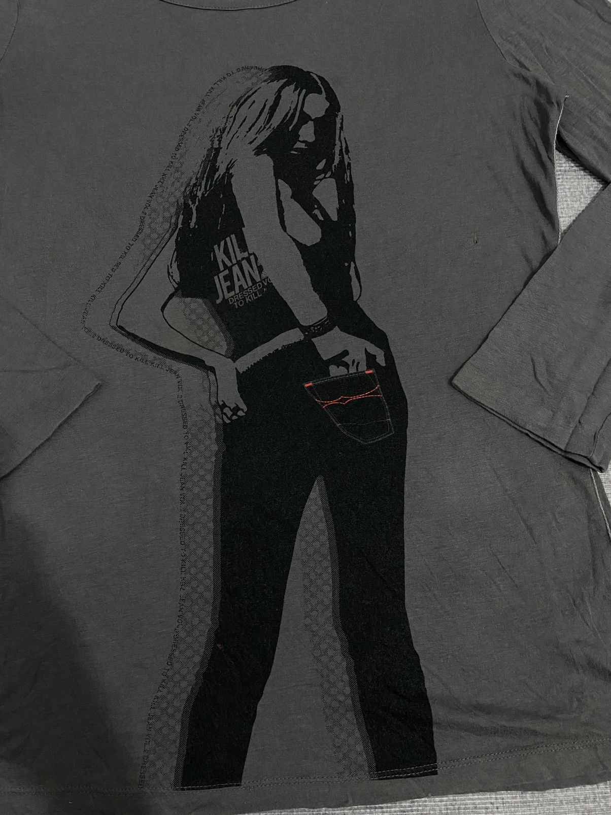 Hysteric Glamour Y2k DRESSED TO KILL LIKE HYSTERIC LONG SLEEVE Size US M / EU 48-50 / 2 - 3 Thumbnail