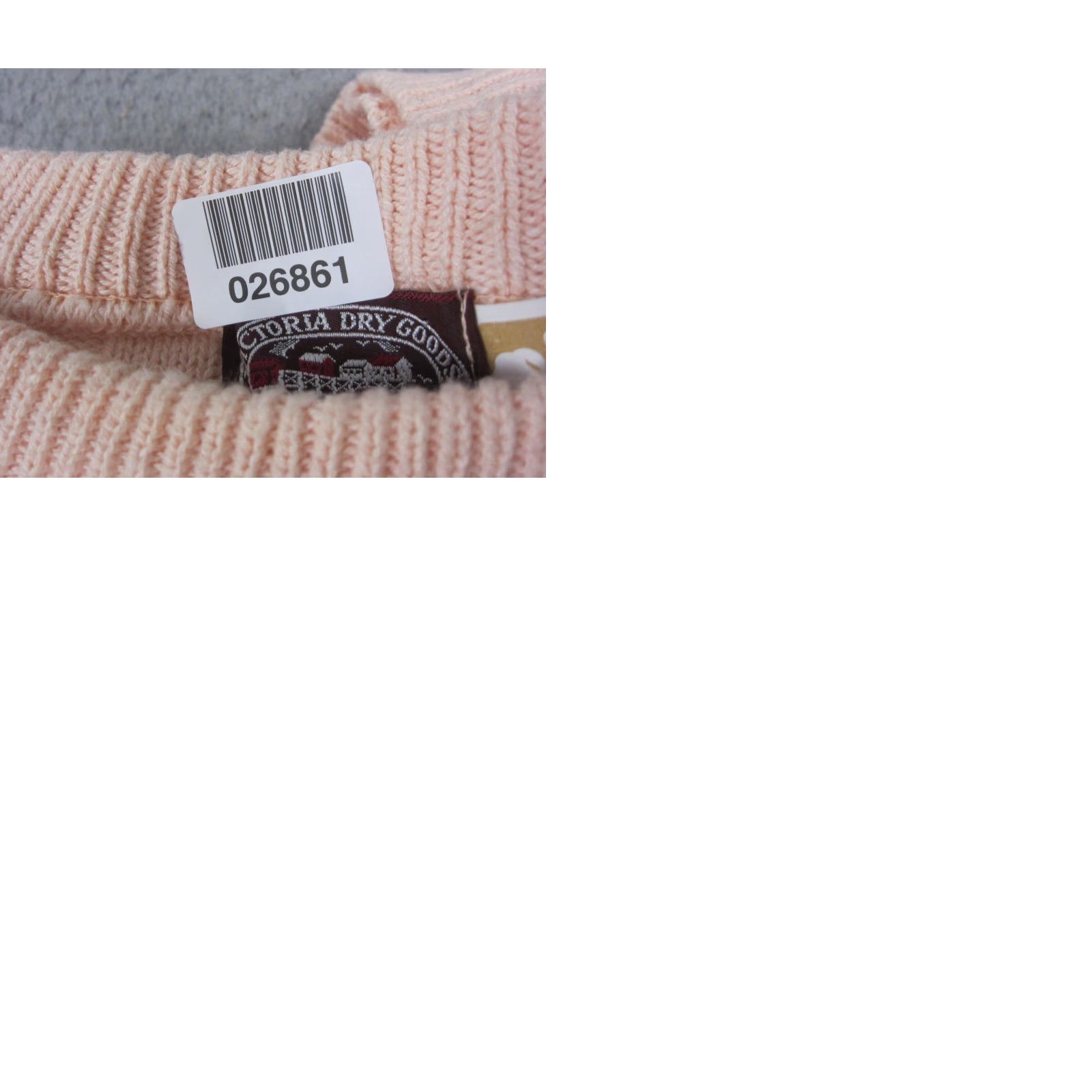 Vintage VINTAGE Victoria Dry Goods Sweater Womens L Pink Knit Crew Neck Pullover 90s Casual Fall Winter Spring Cotton Knit All Seasons Womens Size L / US 10 / IT 46 - 9 Thumbnail