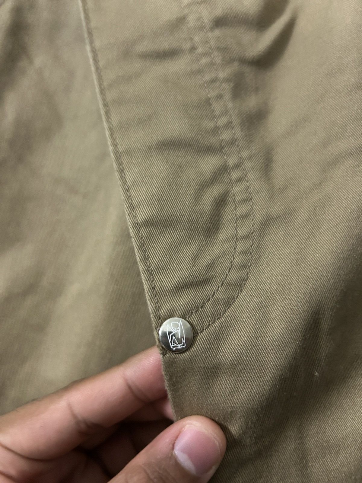 Frapbois Rare Frapbois x Paul Klee Baggy Short Pants Size US 28 / EU 44 - 5 Thumbnail