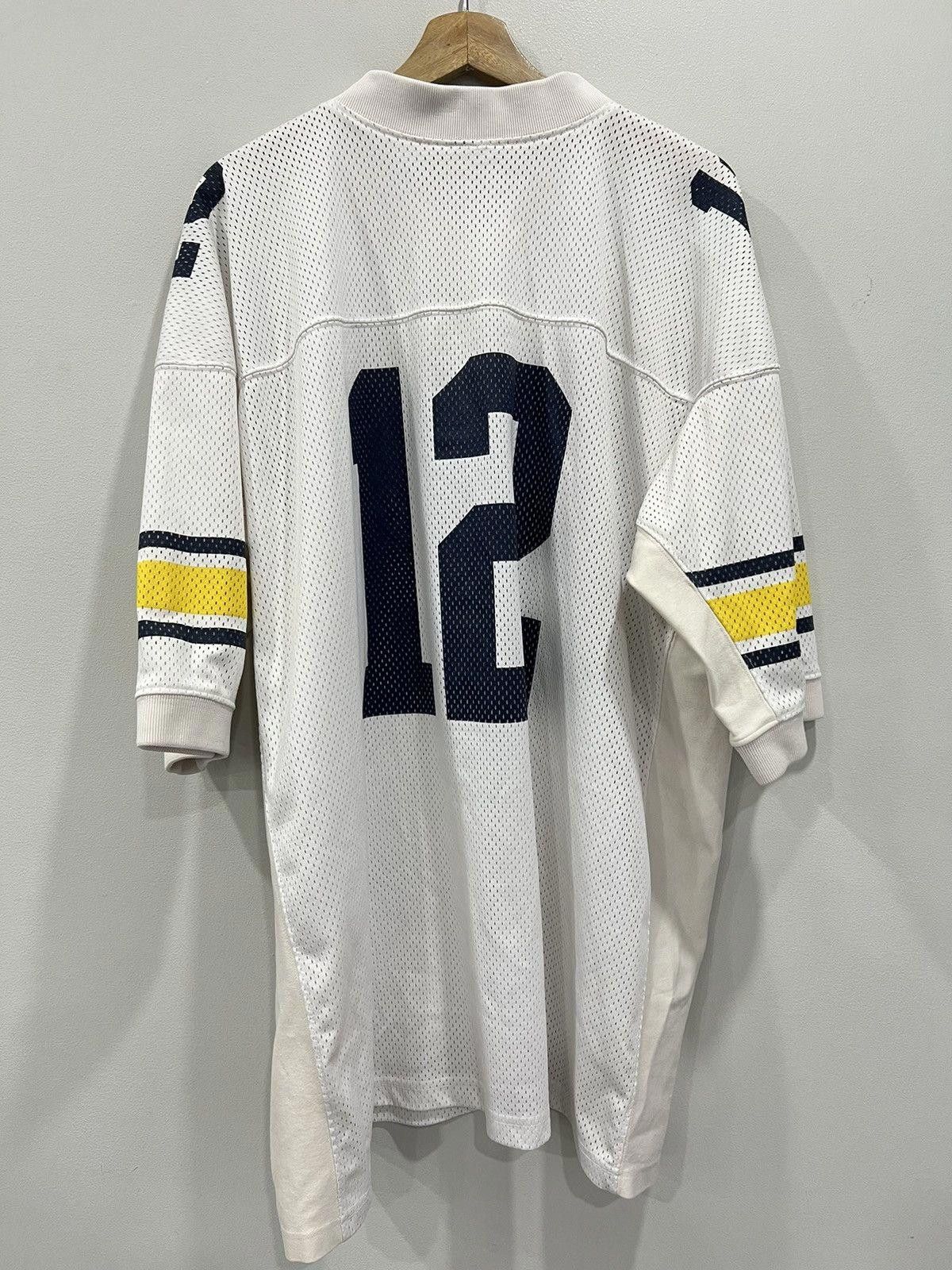 Nike Vintage Team Nike Football Jersey Size US XL / EU 56 / 4 - 3 Thumbnail