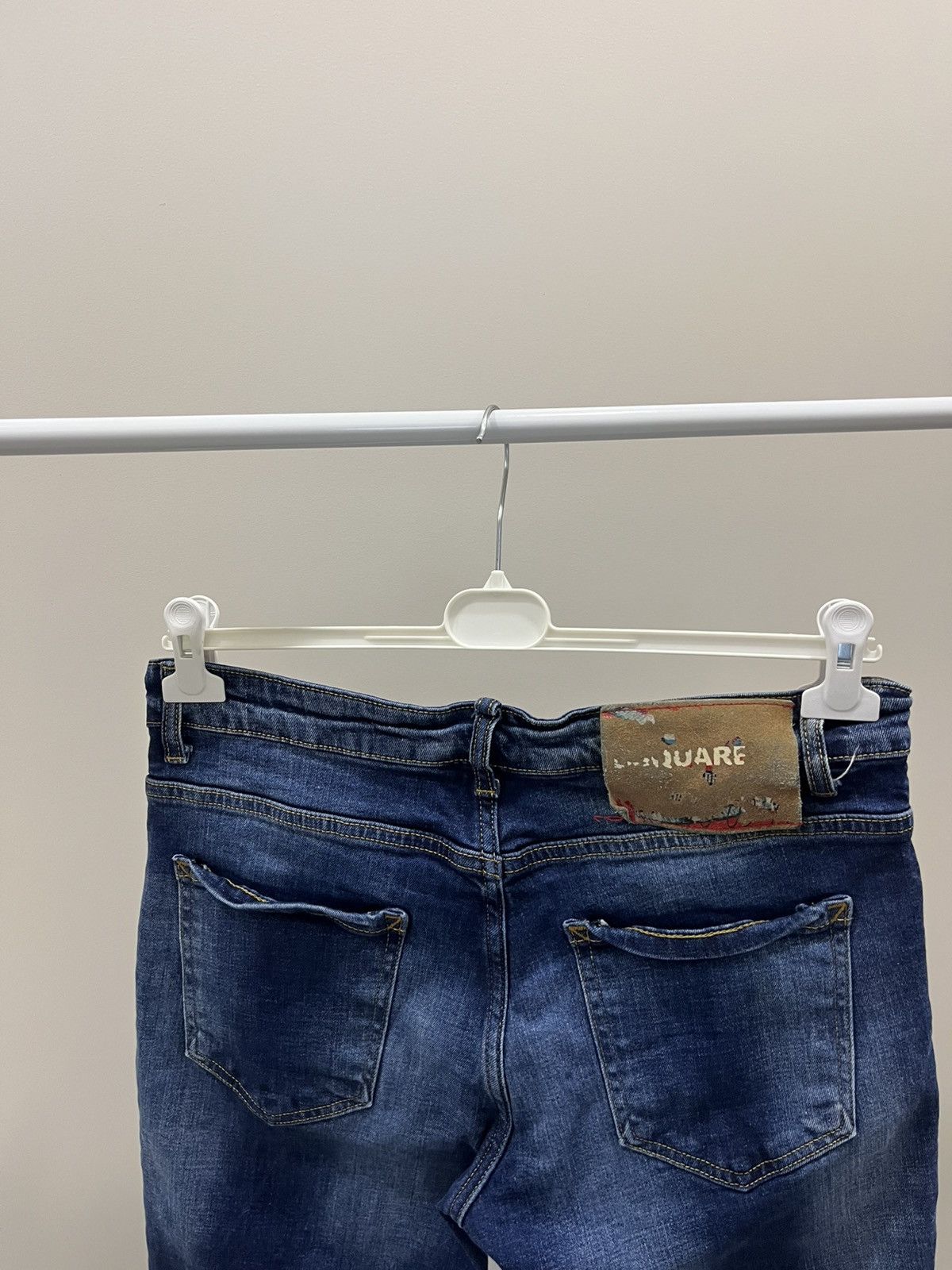 Dsquared2 Dsquared Jeans Denim Trousers Blue pants Size US 34 / EU 50 - 7 Thumbnail