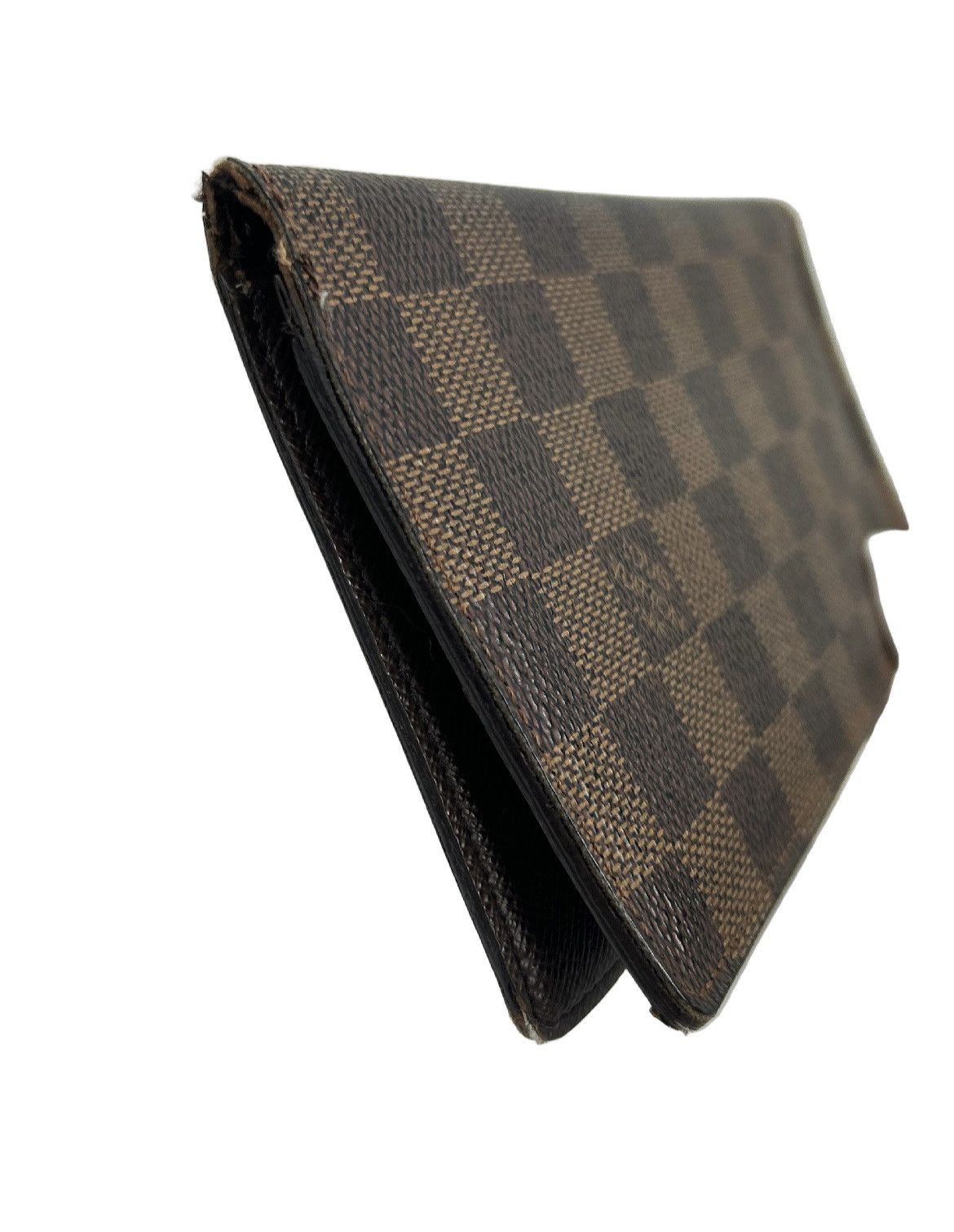 Louis Vuitton Louis Vuitton Damier Ebene Long Wallet Size ONE SIZE - 4 Thumbnail