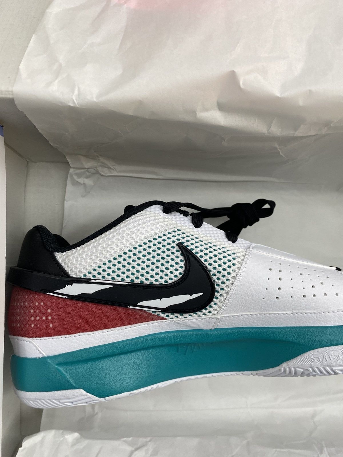 Nike Nike Ja 1 Reverse Scratch Size US 13 / EU 46 - 10 Thumbnail