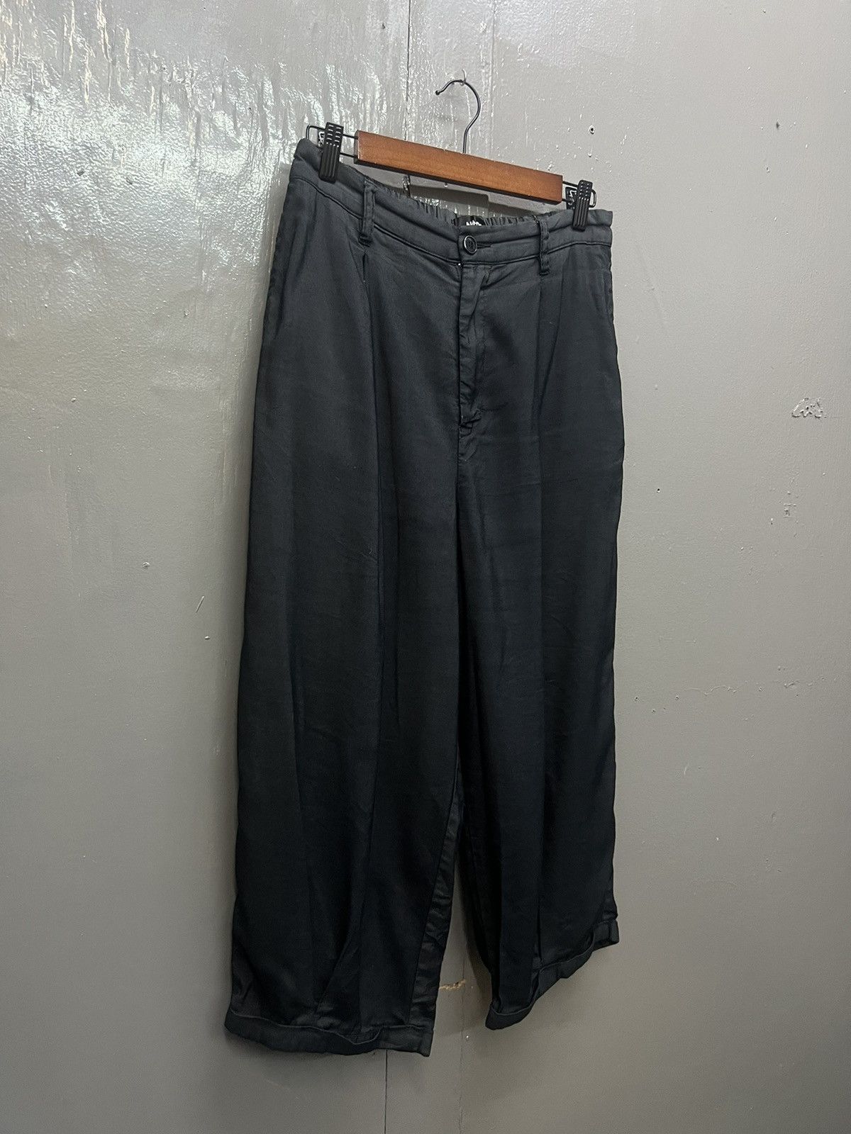 Ne-Net Issey Miyake Wide Leg Pants Size 28 Size US 28 / EU 44 - 2 Thumbnail