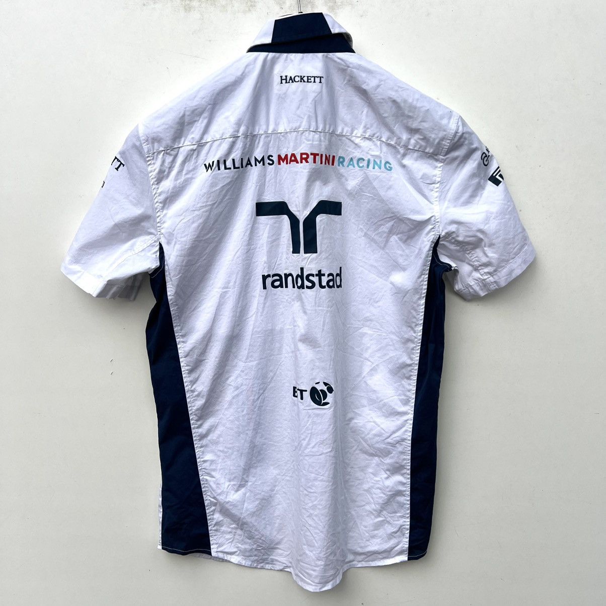 Hackett Vintage Mercedes Benz Williams Martini Racing Shirt Size US M / EU 48-50 / 2 - 6 Thumbnail
