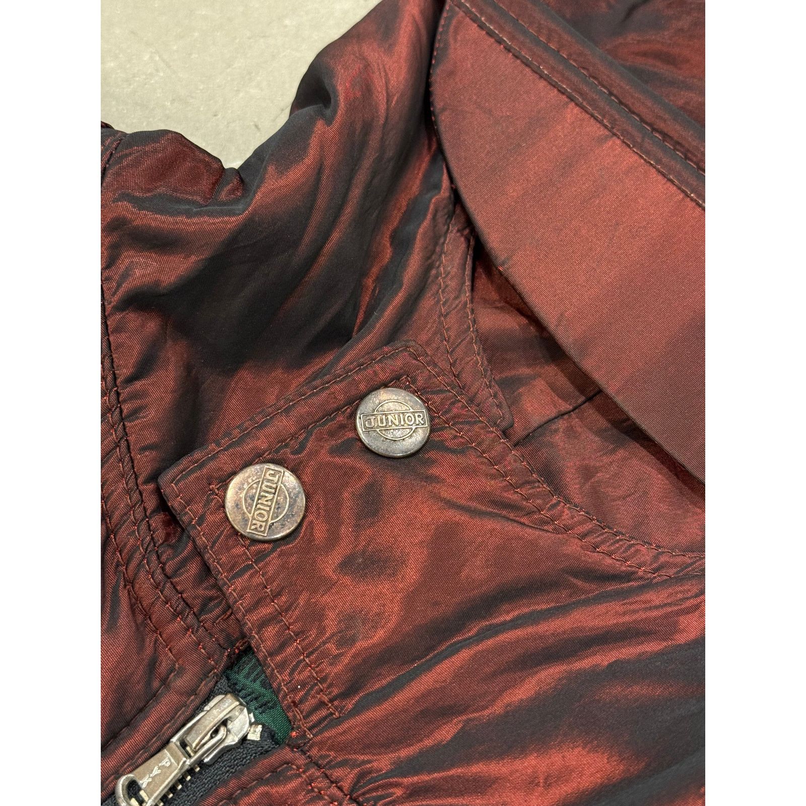 Jean Paul Gaultier 1990s Jean Paul Gaultier iridescent bomber jacket Size L / US 10 / IT 46 - 5 Thumbnail