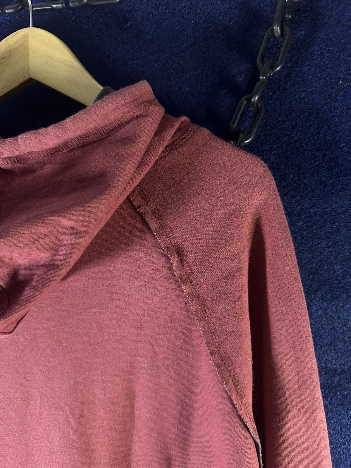 Japanese Brand Japanese Distressed Hoodie Hysteric Glamour Style Size US M / EU 48-50 / 2 - 11 Thumbnail