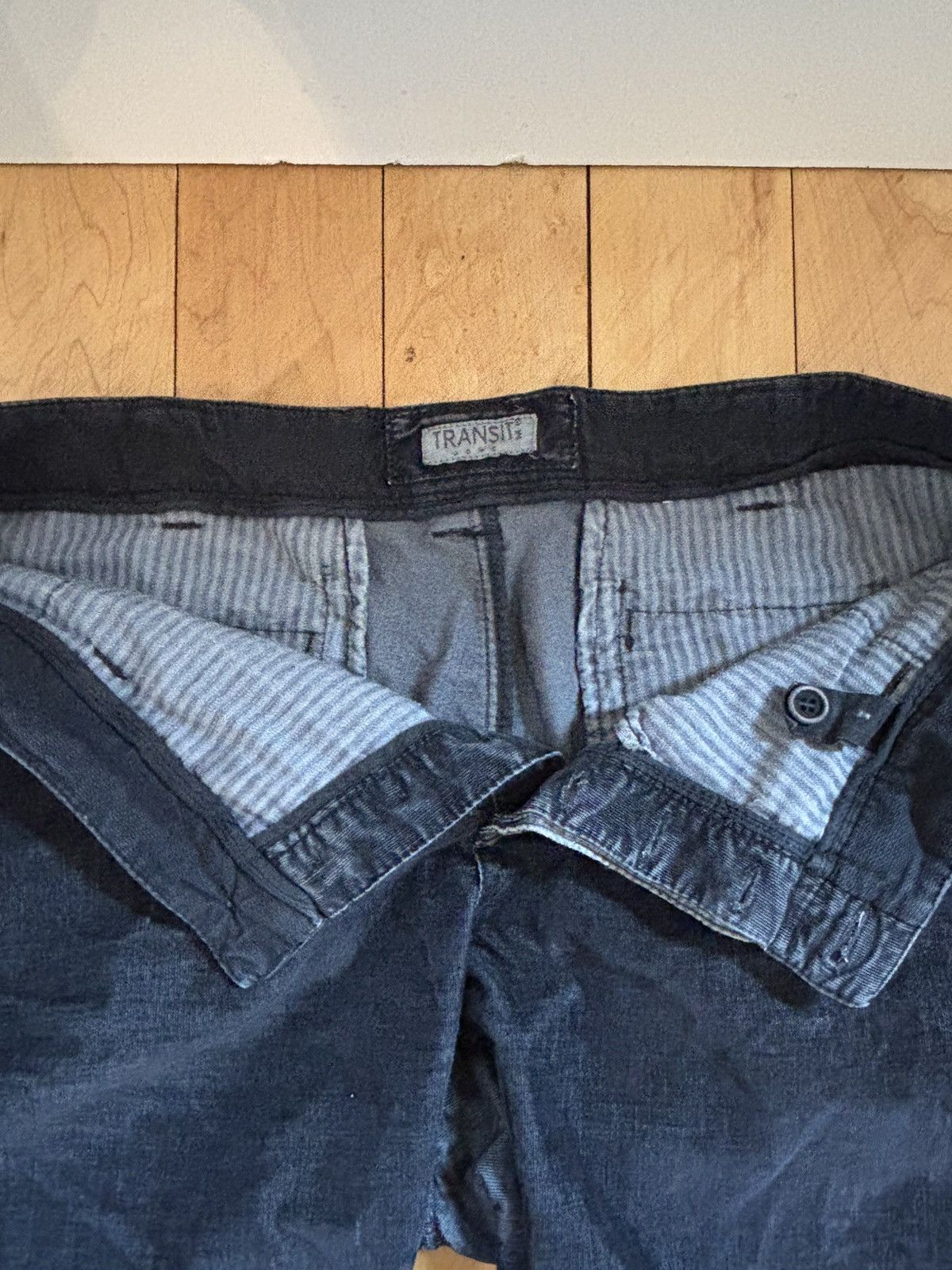 Transit Uomo Navy Transit Uomo corduroy pants Size US 32 / EU 48 - 4 Thumbnail