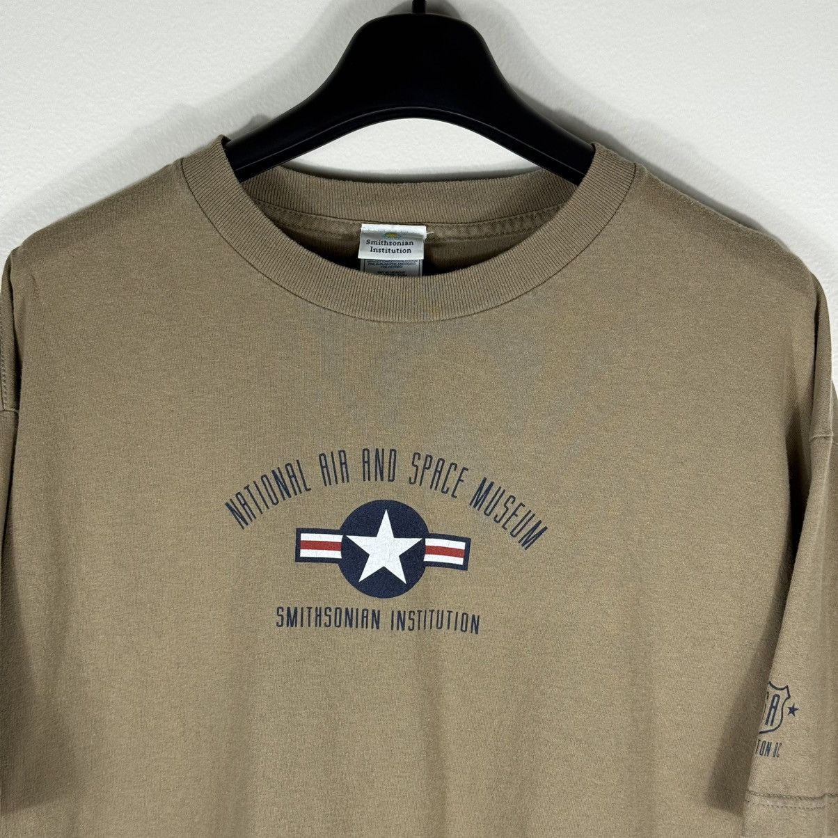 Vintage Smithsonian Institution National Air Space Museum T-Shirt Size US XL / EU 56 / 4 - 2 Thumbnail