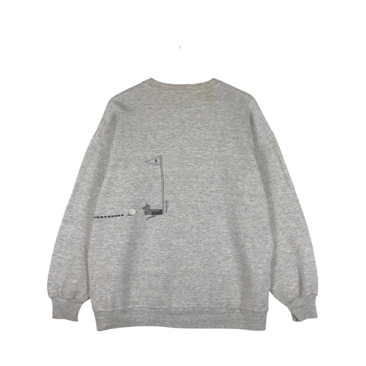 Other Vintage CRAZY SHIRT BKliban Sweatshirt Size US XL / EU 56 / 4 - 4 Thumbnail