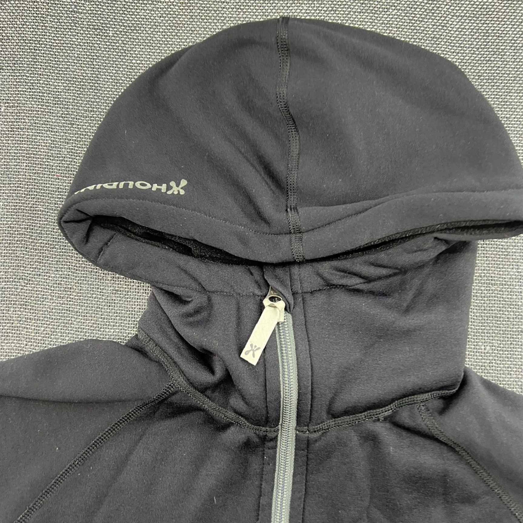 Houdini Houdini Power Houdi Jacket Mens S Black Full Zip Lightweight Outdoor Hoody Jacket Size US S / EU 44-46 / 1 - 4 Thumbnail