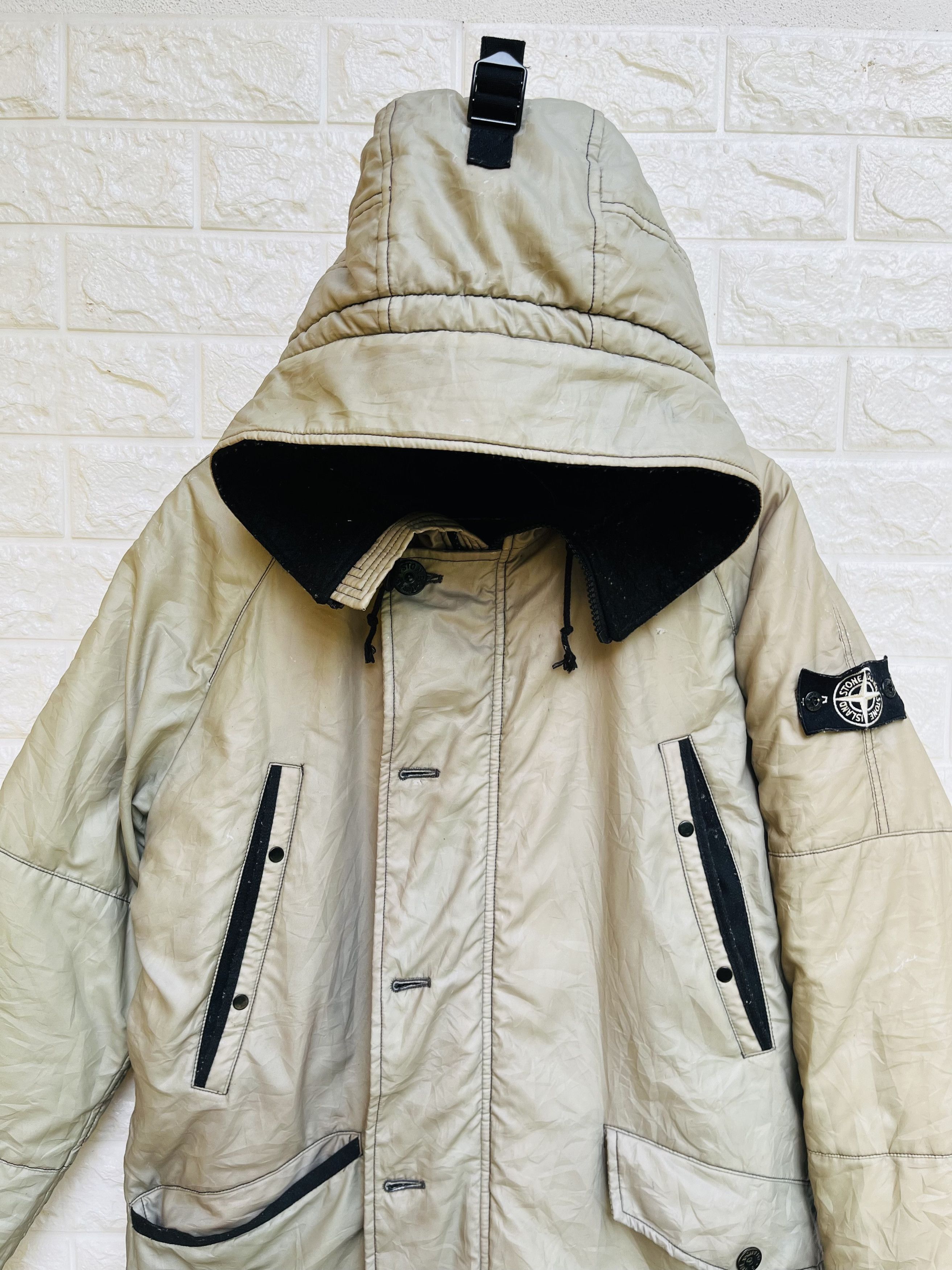 Stone Island Vintage Stone Island Designer Streetwear Fashion Style Jaket Size US L / EU 52-54 / 3 - 3 Thumbnail