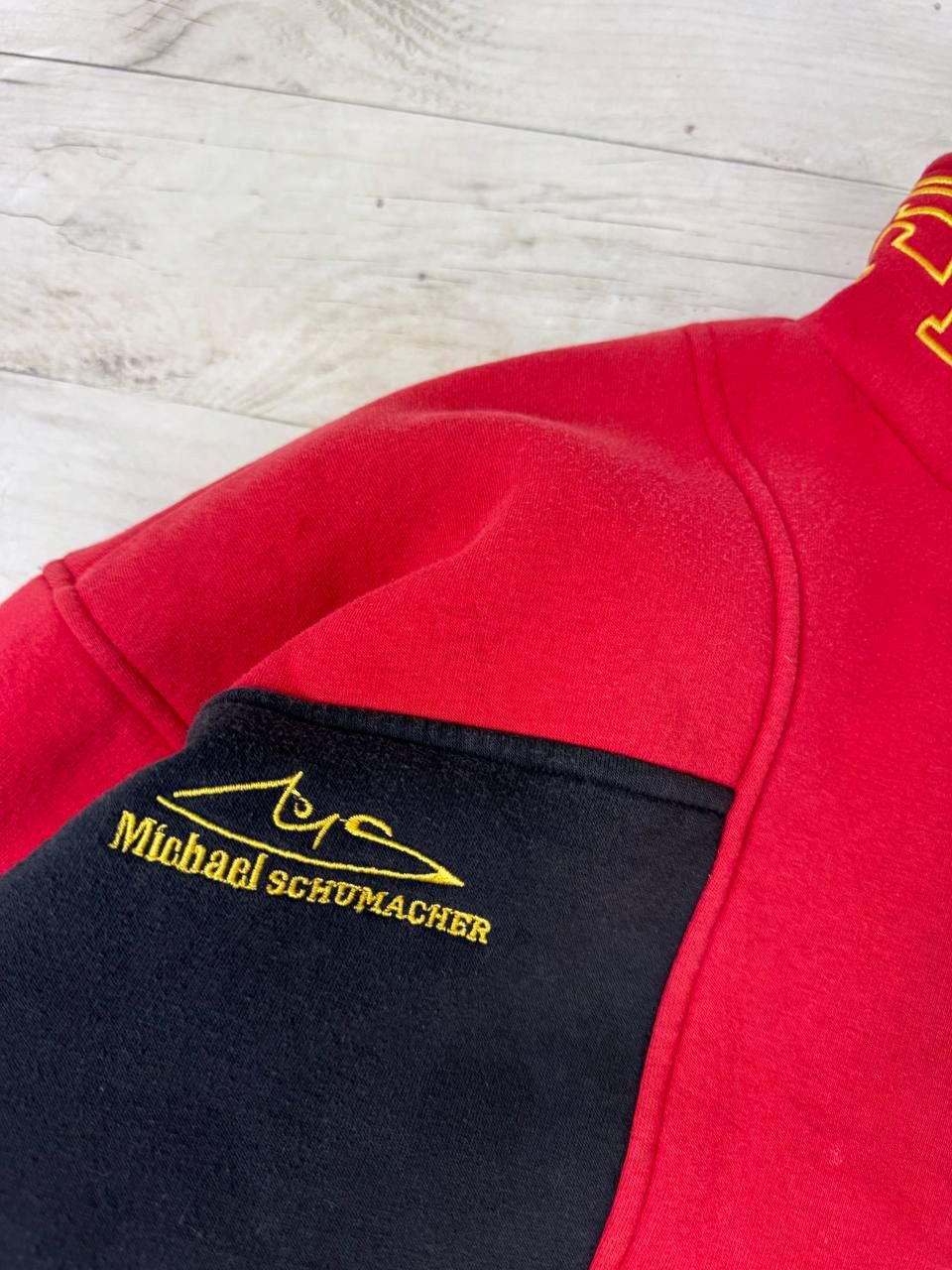 Ferrari Vintage Ferrari Racing Jacket Michael Schumacher 90s F1 Size US XXL / EU 58 / 5 - 6 Thumbnail