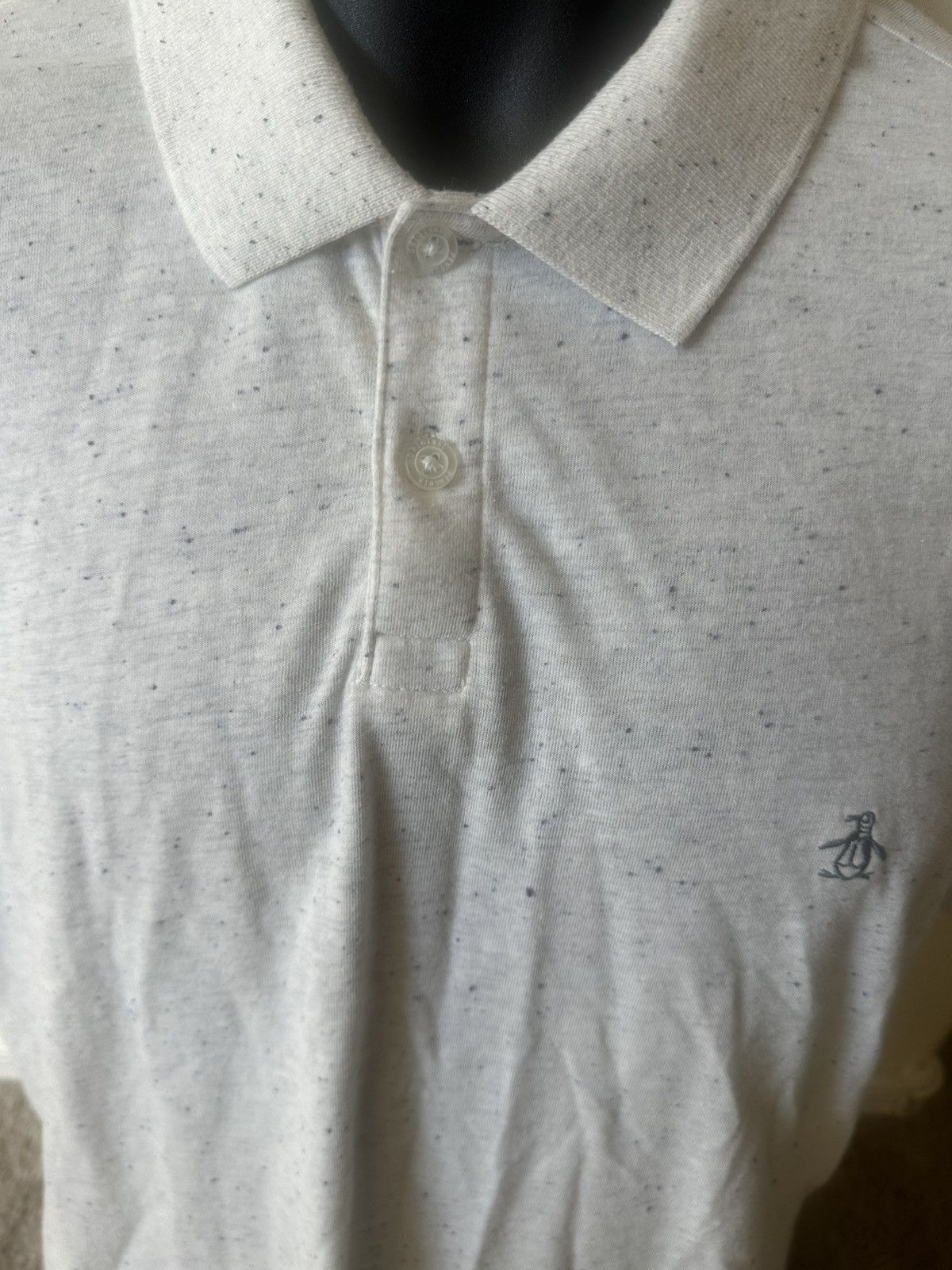 Original Penguin Men’s used size XL Penguin polo shirt multicolor Size US XL / EU 56 / 4 - 3 Thumbnail