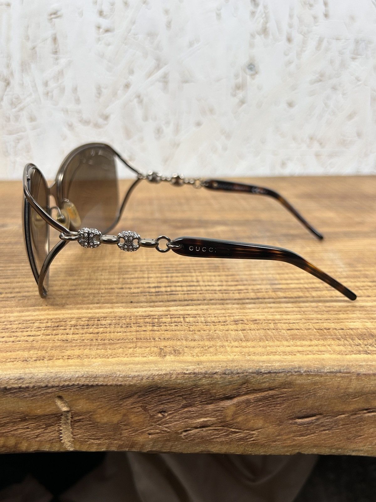 Gucci Gucci GG 4250/N/S Women’s Sunglasses Swarowski Crystals Size ONE SIZE - 6 Thumbnail