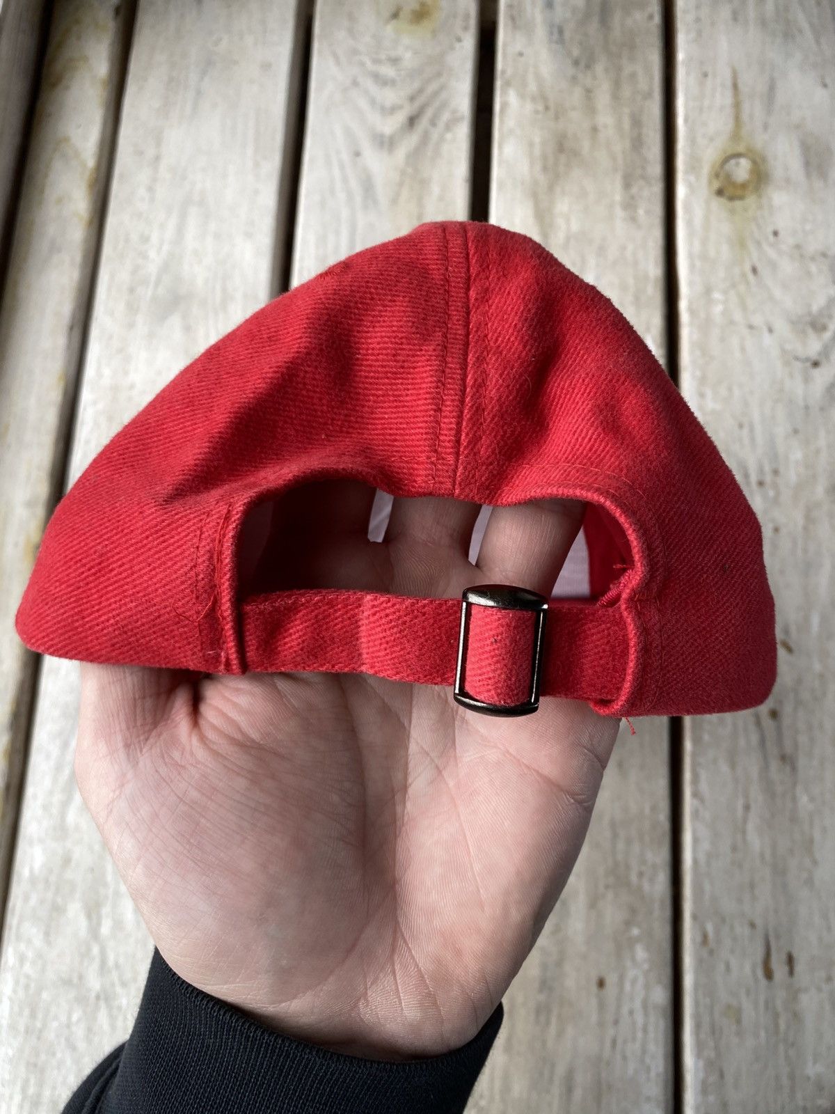 Vintage Vintage 90s Faded Citroen Racing Italy Team Cap Size ONE SIZE - 5 Thumbnail