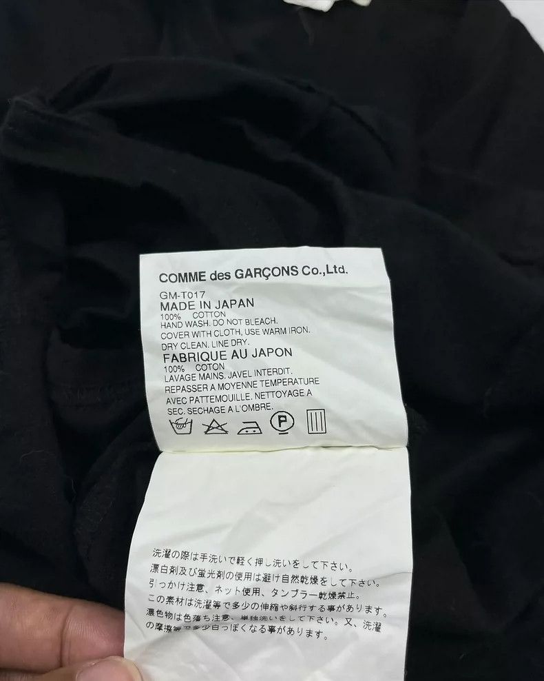 Comme des Garcons Comme Des Garcons Cutout black short sleeves Size XS / US 0-2 / IT 36-38 - 7 Thumbnail