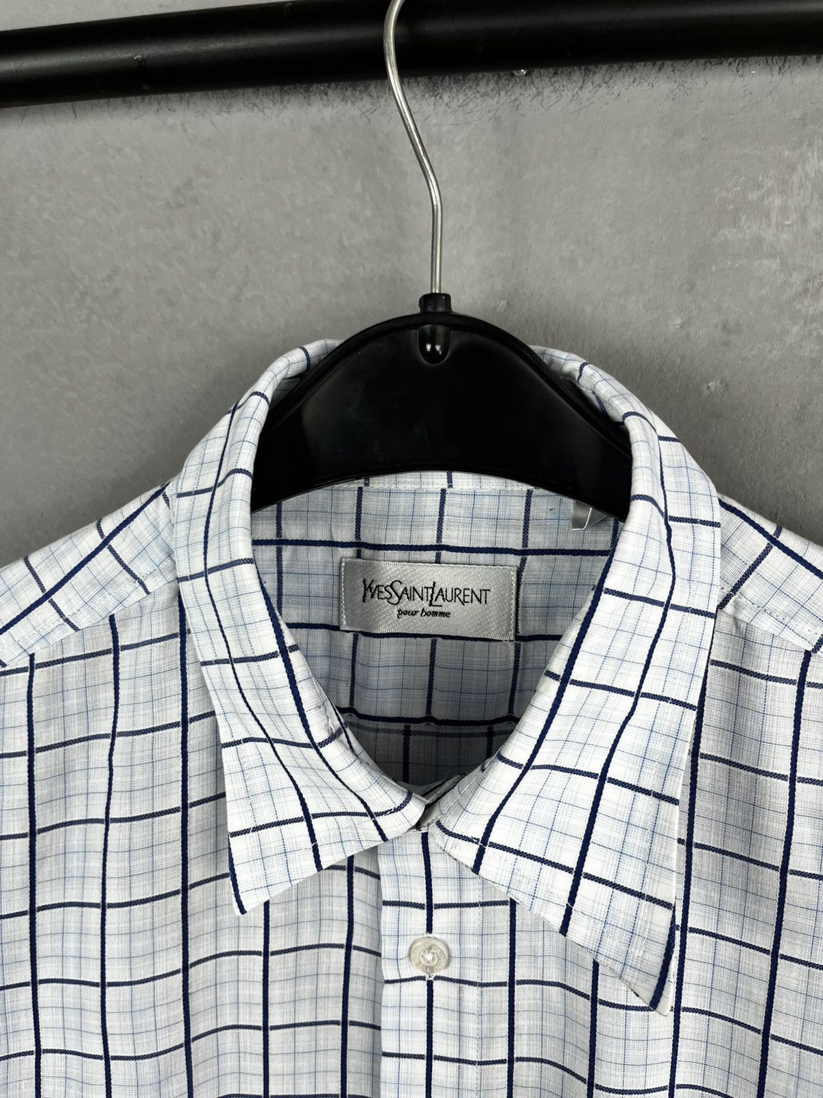 Yves Saint Laurent Ysl button shirt size m Size US M / EU 48-50 / 2 - 7 Thumbnail